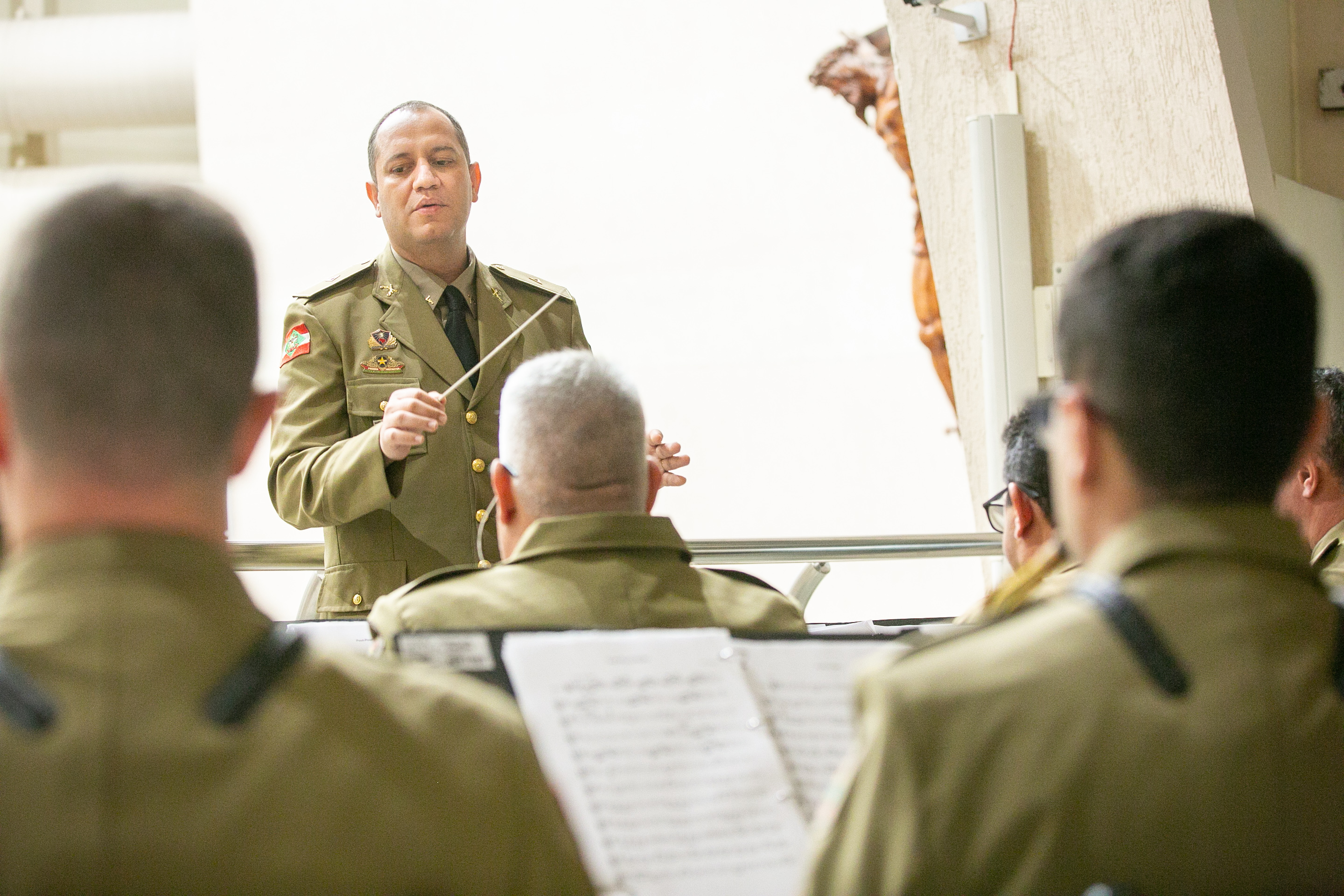 INTERRUPÇÃO DA SESSÃO - 130 anos da banda da Polícia Militar de Santa Catarina