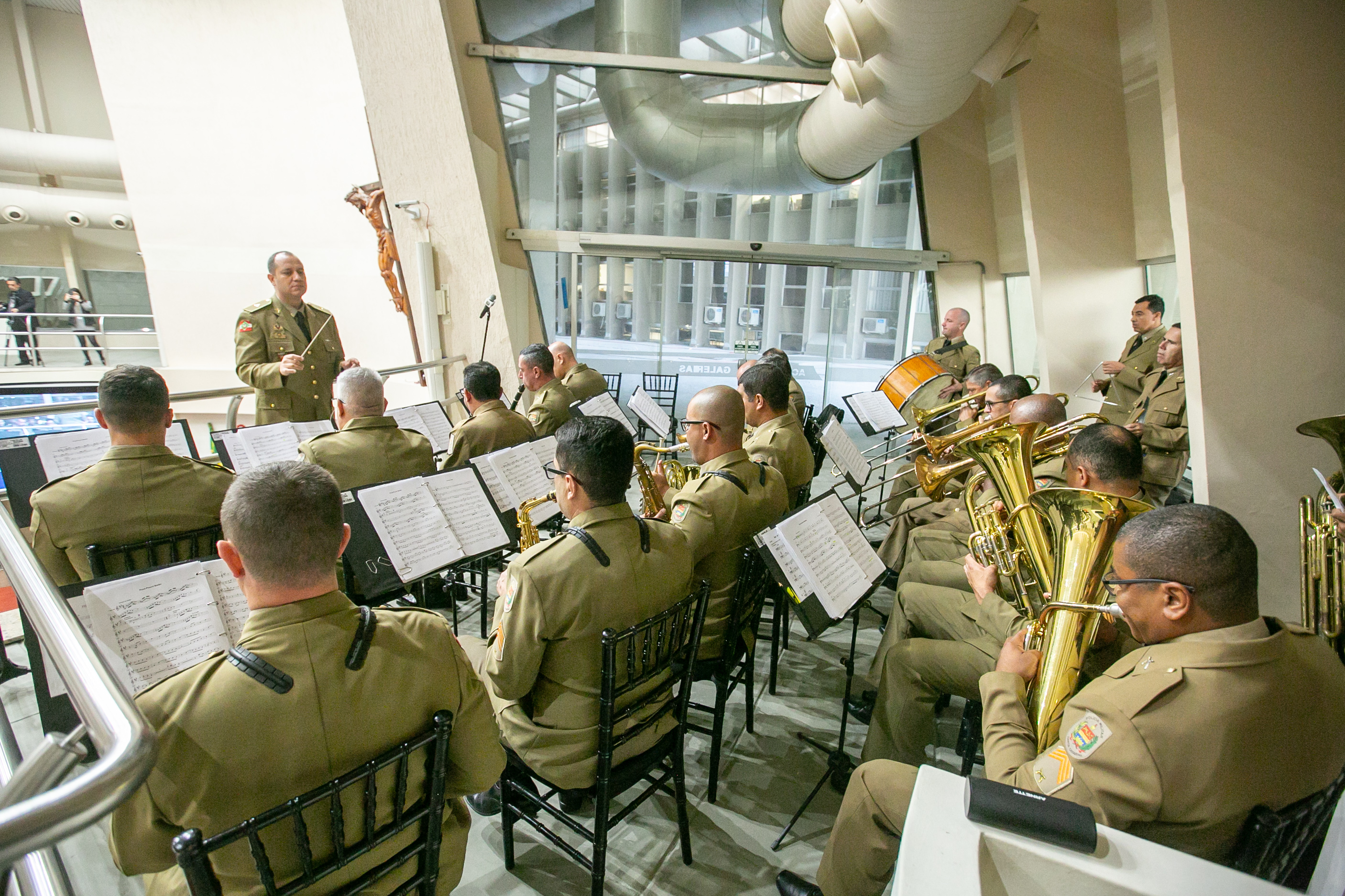 INTERRUPÇÃO DA SESSÃO - 130 anos da banda da Polícia Militar de Santa Catarina