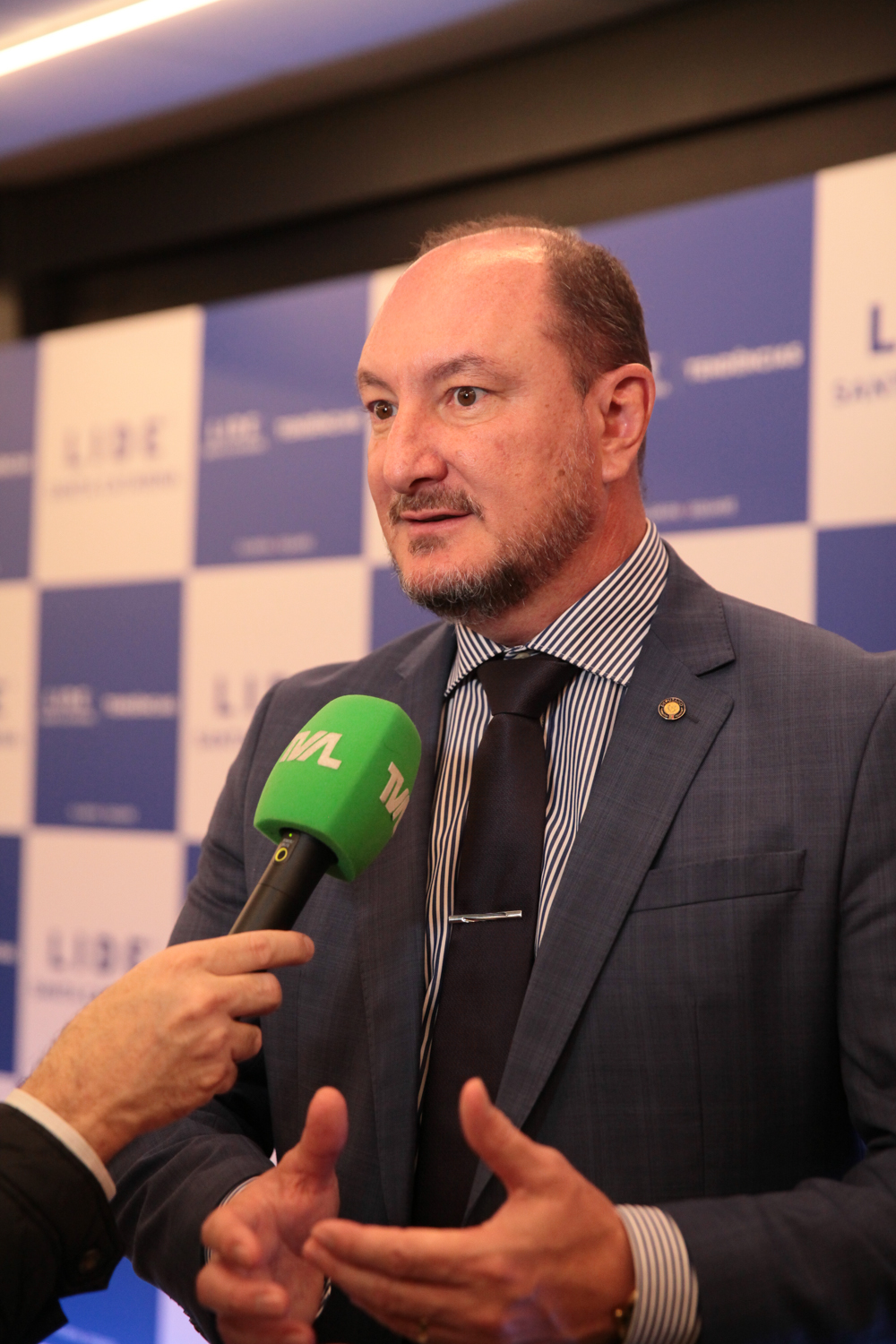 Palestra do Presidente da Alesc no Evento LIDE Tendências - Deputado Mauro de Nadal (MDB), presidente da ALESC