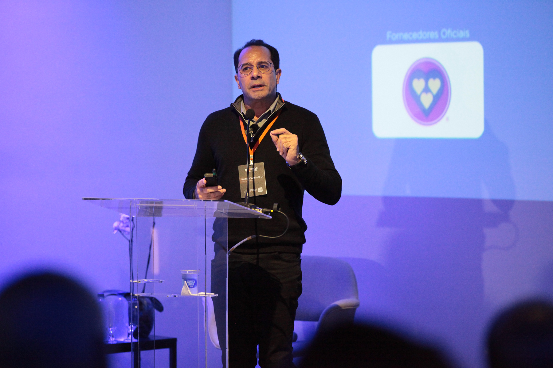Palestra do Presidente da Alesc no Evento LIDE Tendências - Valton Verner Junior