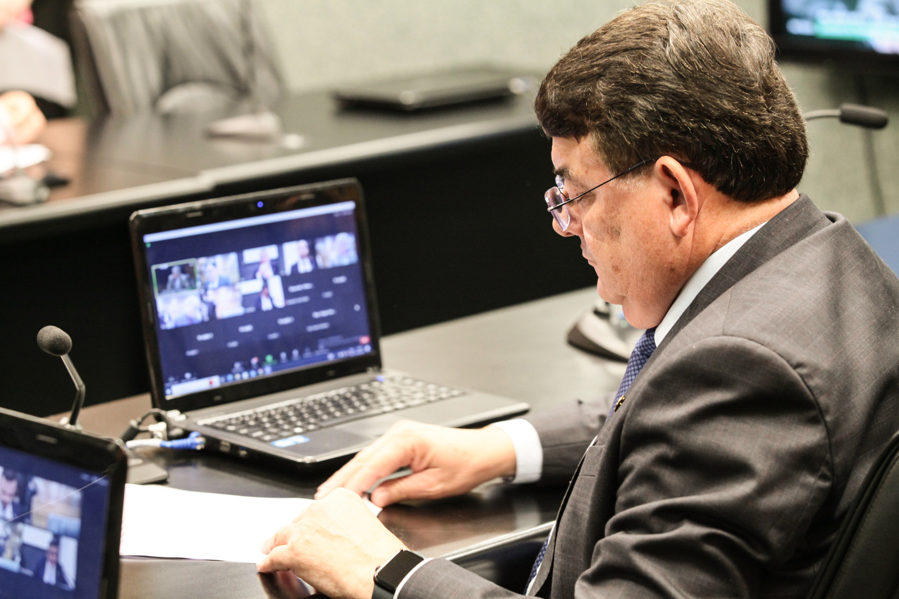 Comissão de Trabalho, Administração e Serviço Público - Deputado Mauricio Peixer (PL)