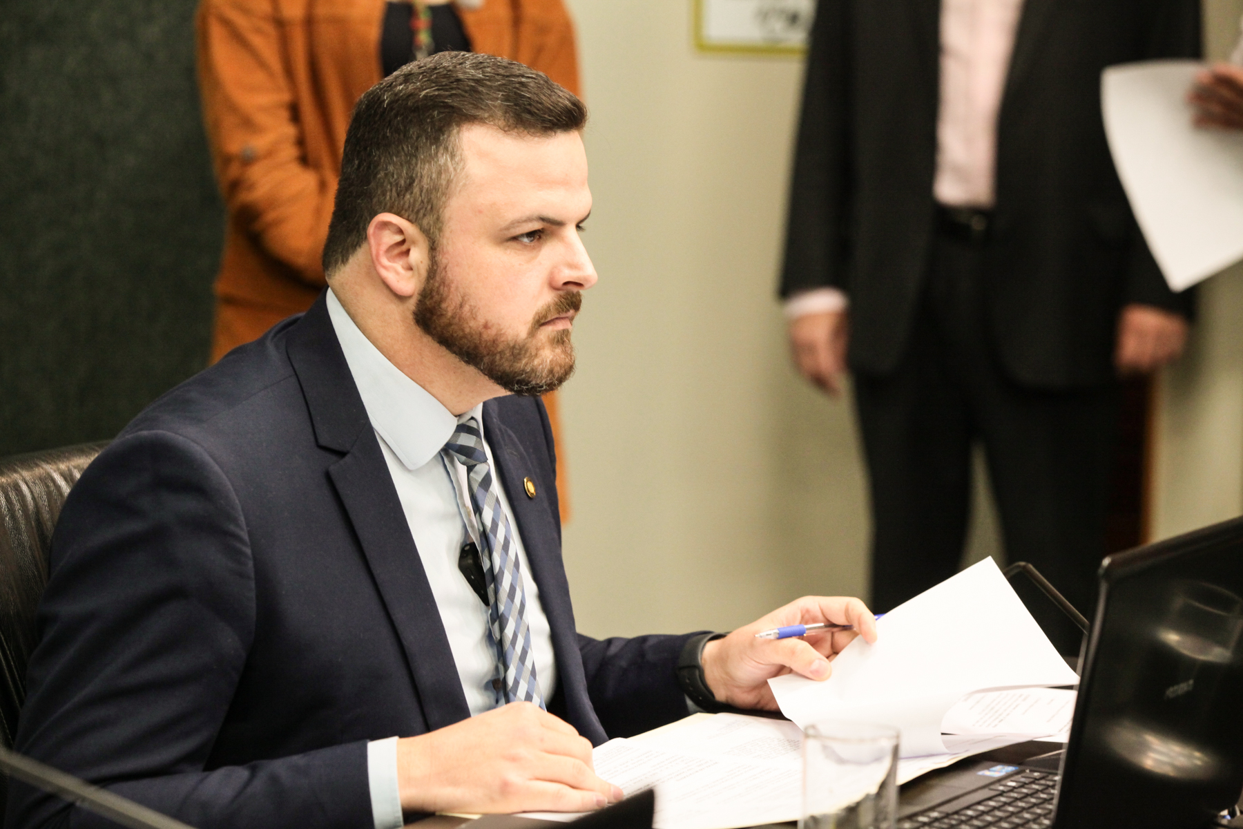 Comissão de Trabalho, Administração e Serviço Público - Deputado Lucas Neves (Podemos)