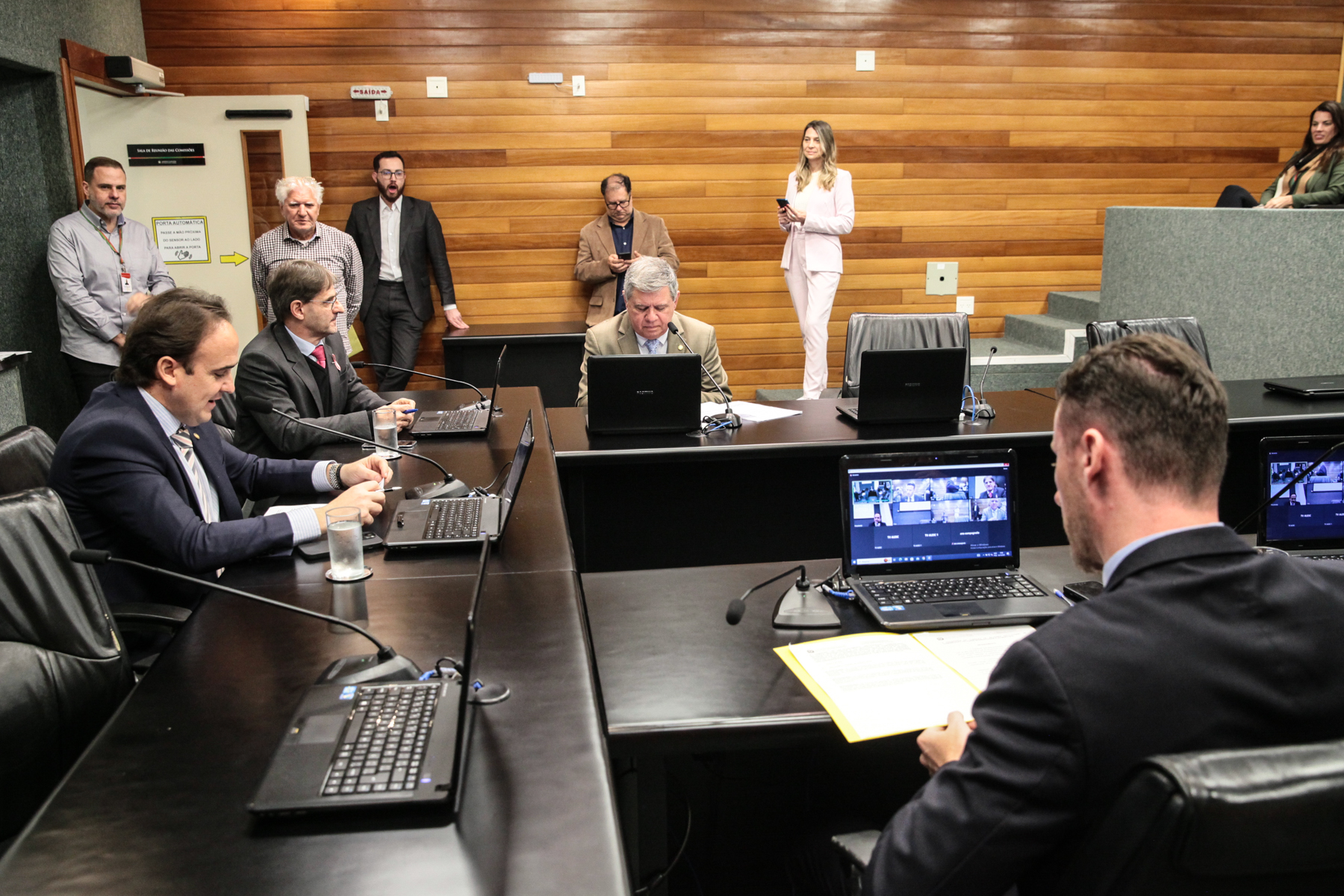 Comissão de Relacionamento Institucional, das Relações Internacionais