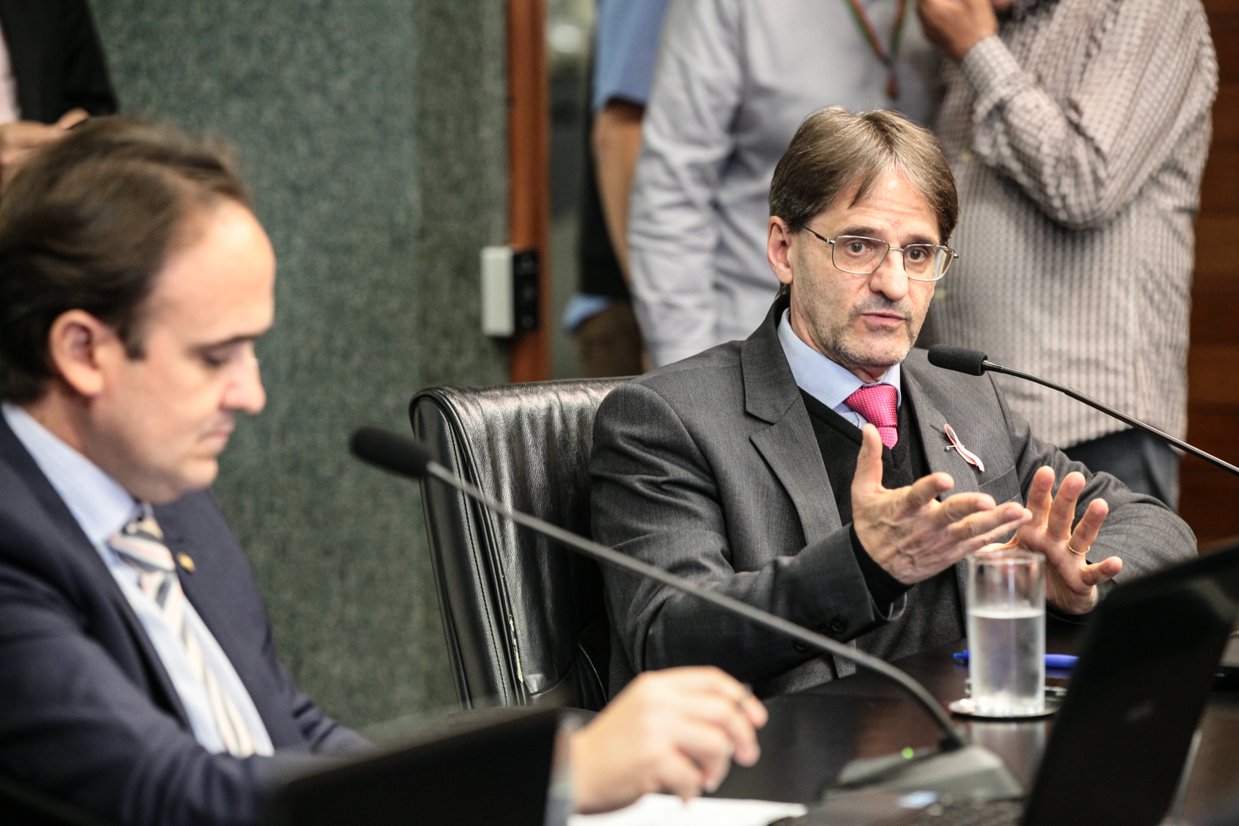 Comissão de Relacionamento Institucional, das Relações Internacionais