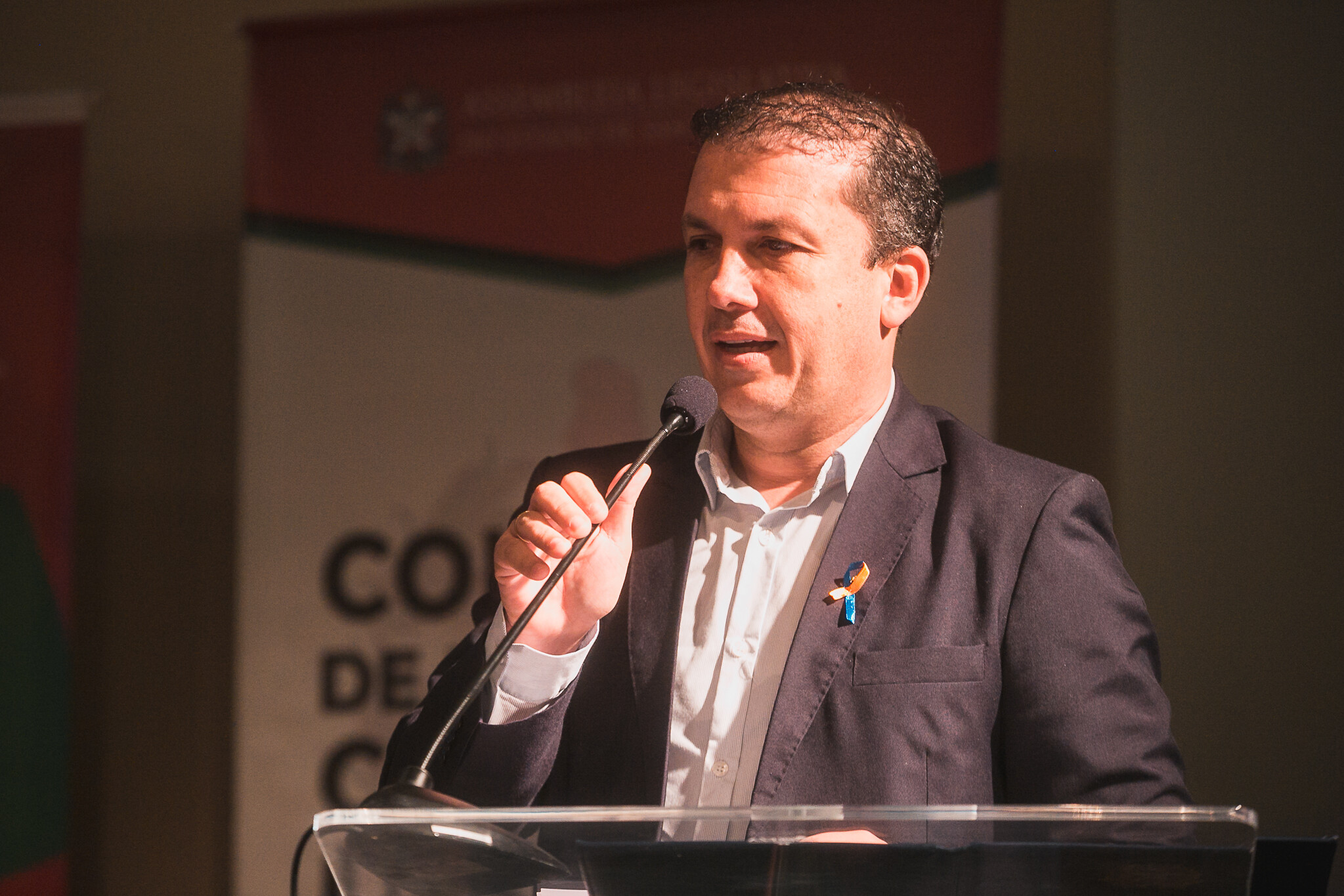 Deputado Camilo Martins (Podemos), proponente da atividade.