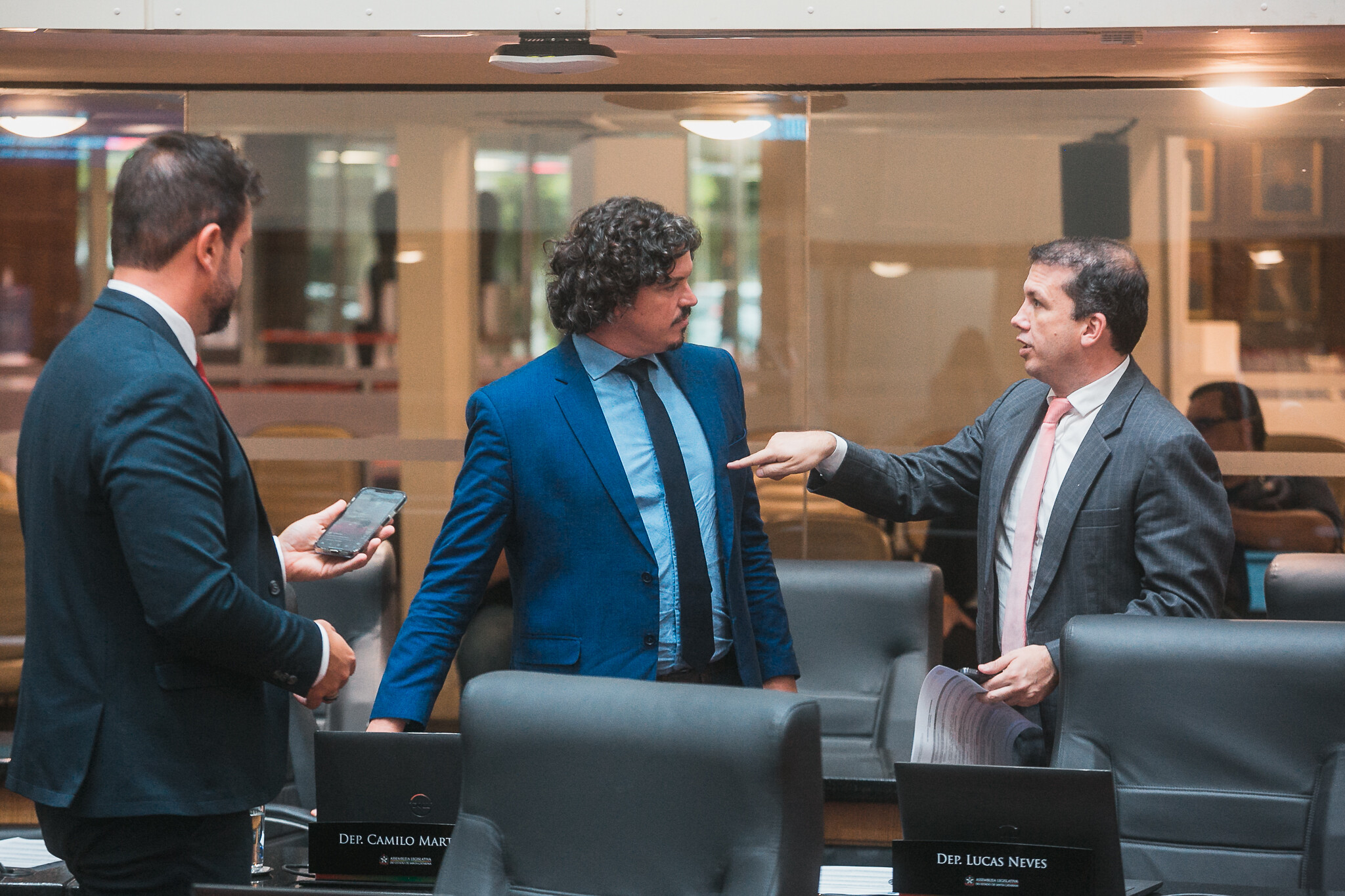 Chuvas repercutem e deputados cobram recursos para Defesa Civil