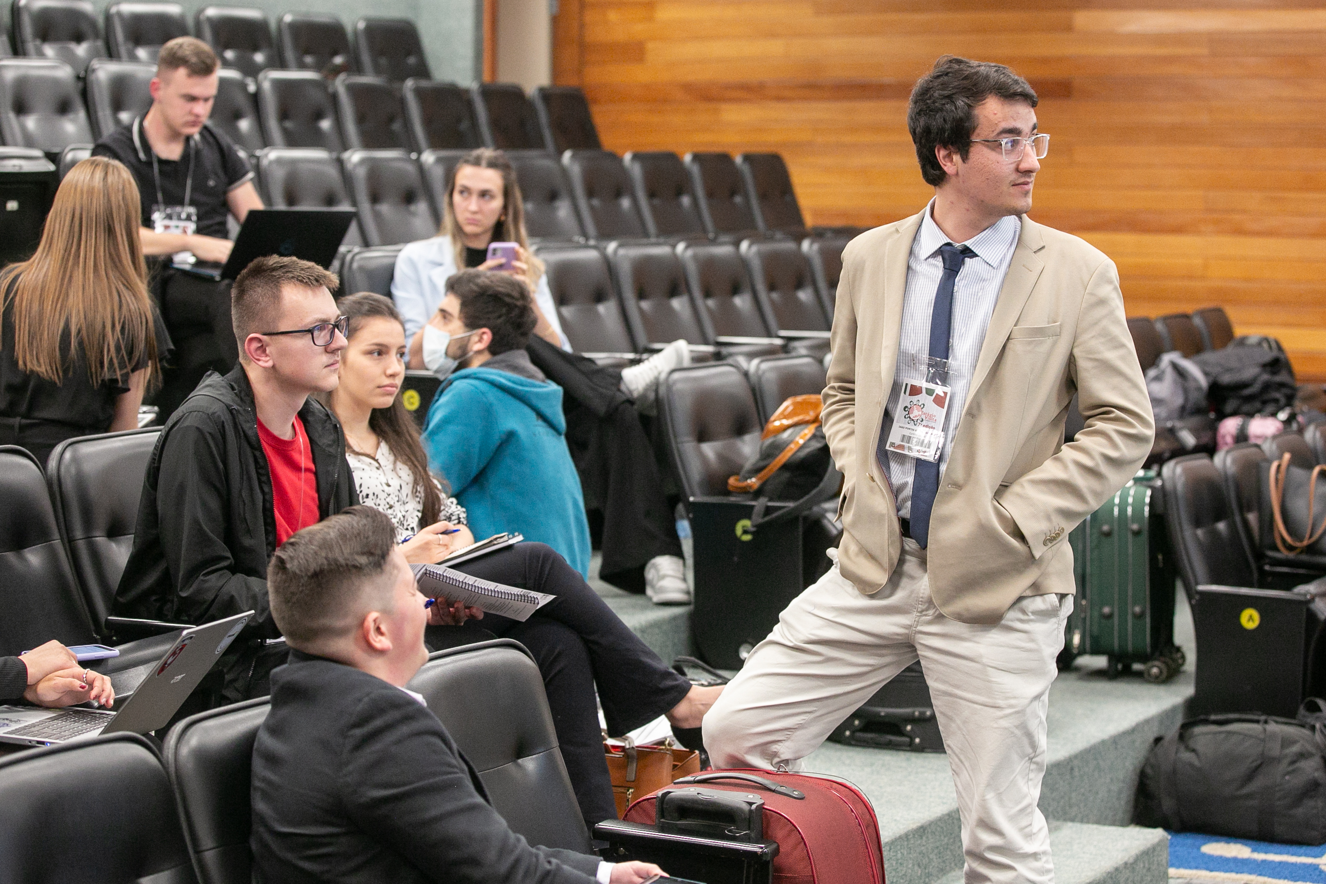 ESTÁGIO VISITA - Oficina: Construindo Proposições Legislativas