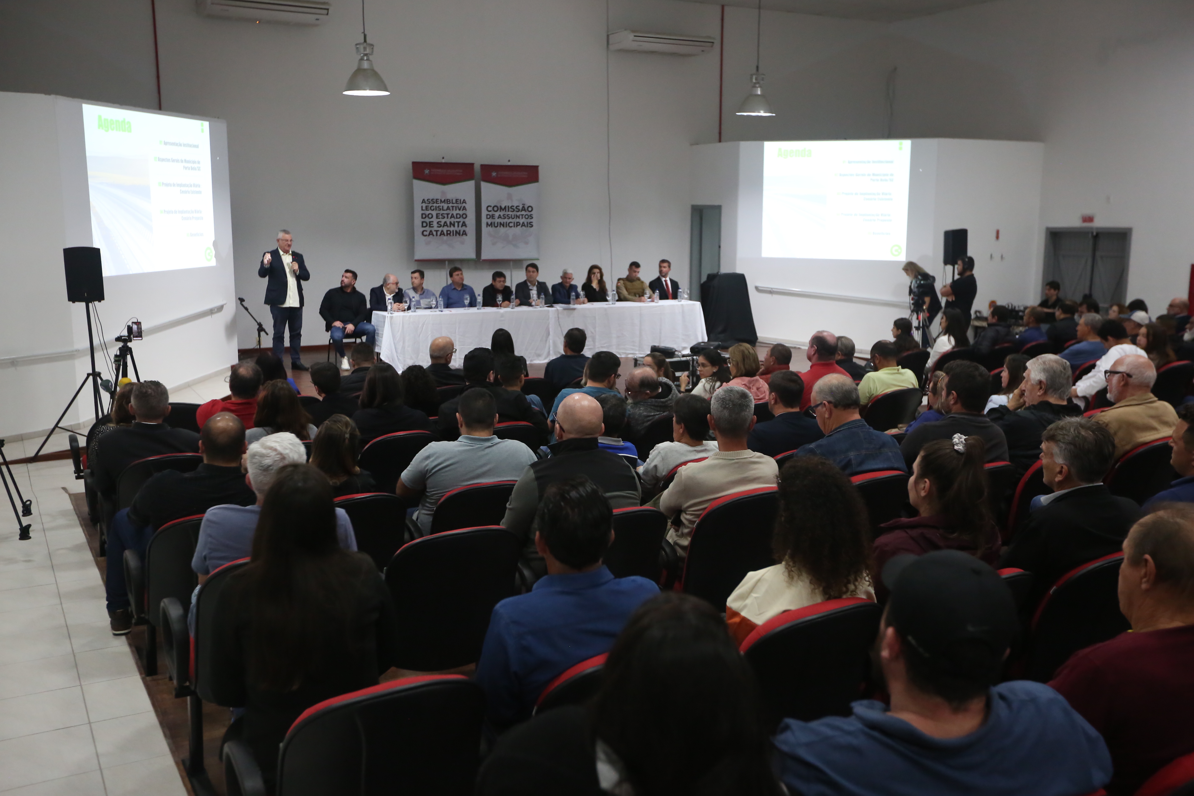 Audiência Pública – Apresentação de projeto de mobilidade do sistema viário Porto Belo