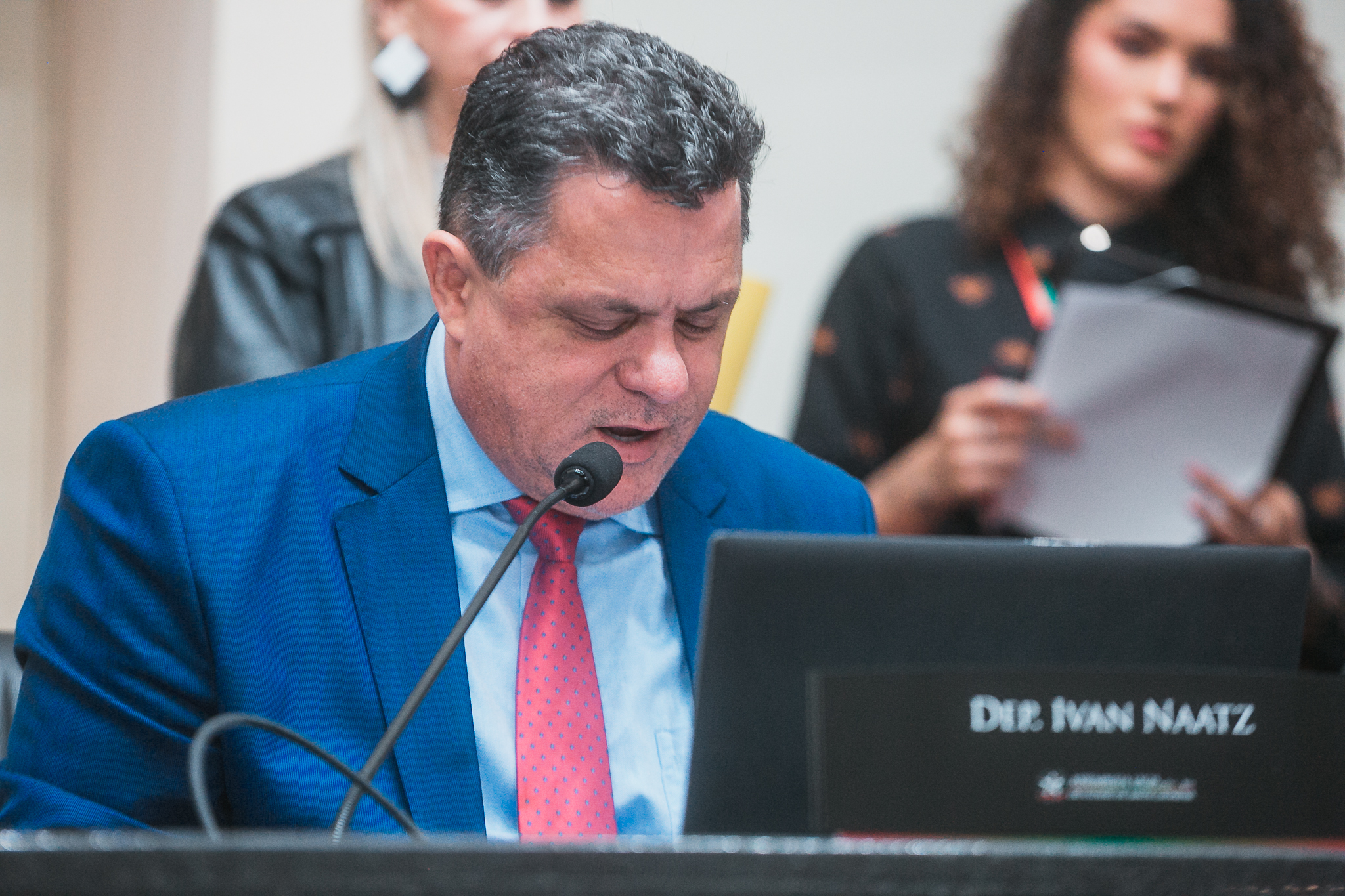 Comissão Conjunta - Trabalho, Administração e Serviço Público e  Comissão de Assuntos Municipais - Deputado Ivan Naatz (PL)