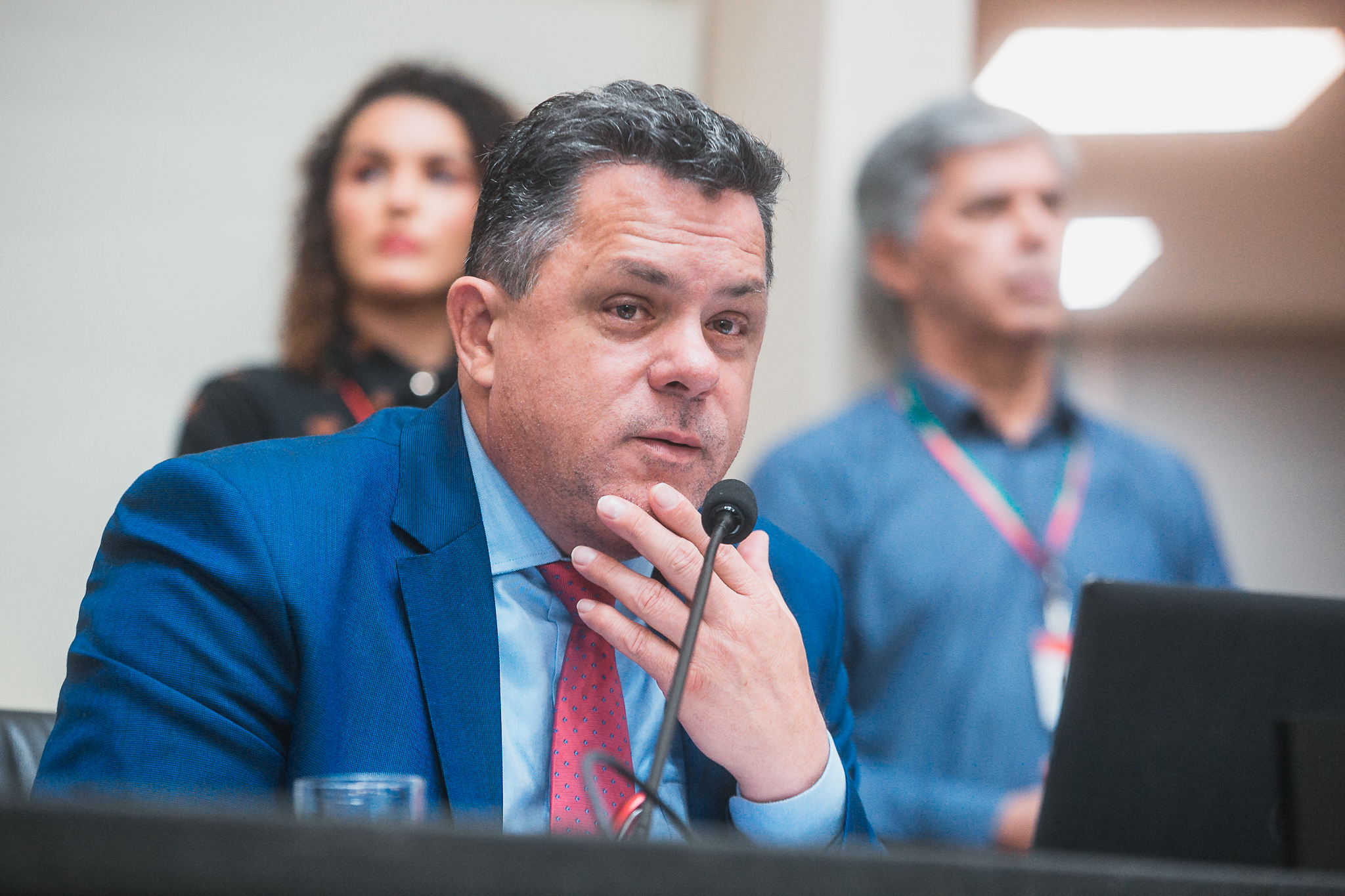 Comissão Conjunta - Trabalho, Administração e Serviço Público e  Comissão de Assuntos Municipais