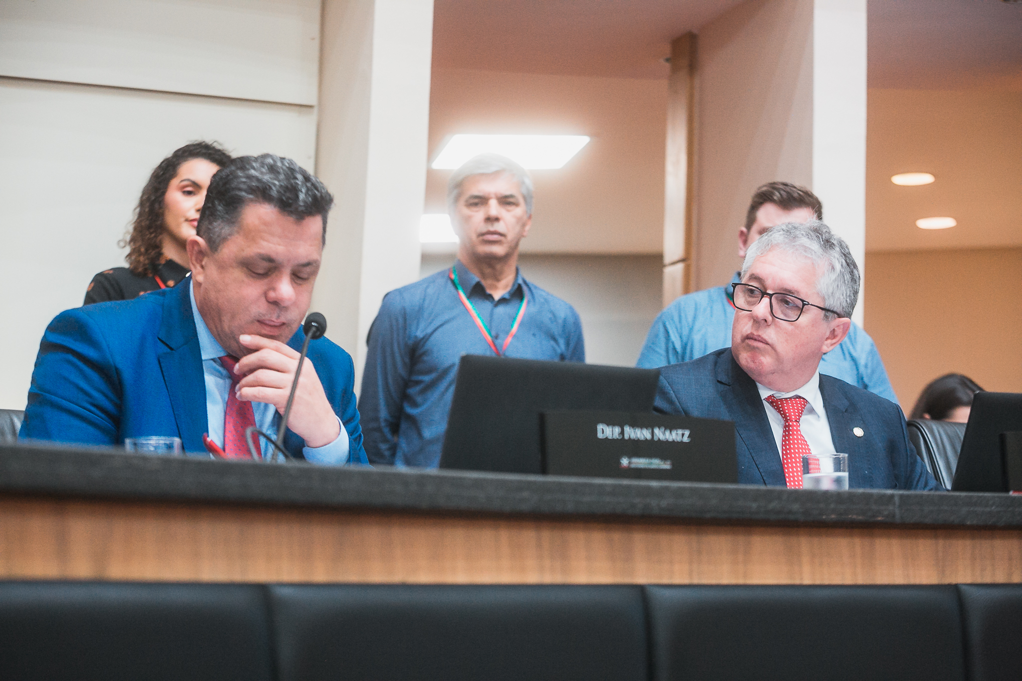 Comissão Conjunta - Trabalho, Administração e Serviço Público e  Comissão de Assuntos Municipais