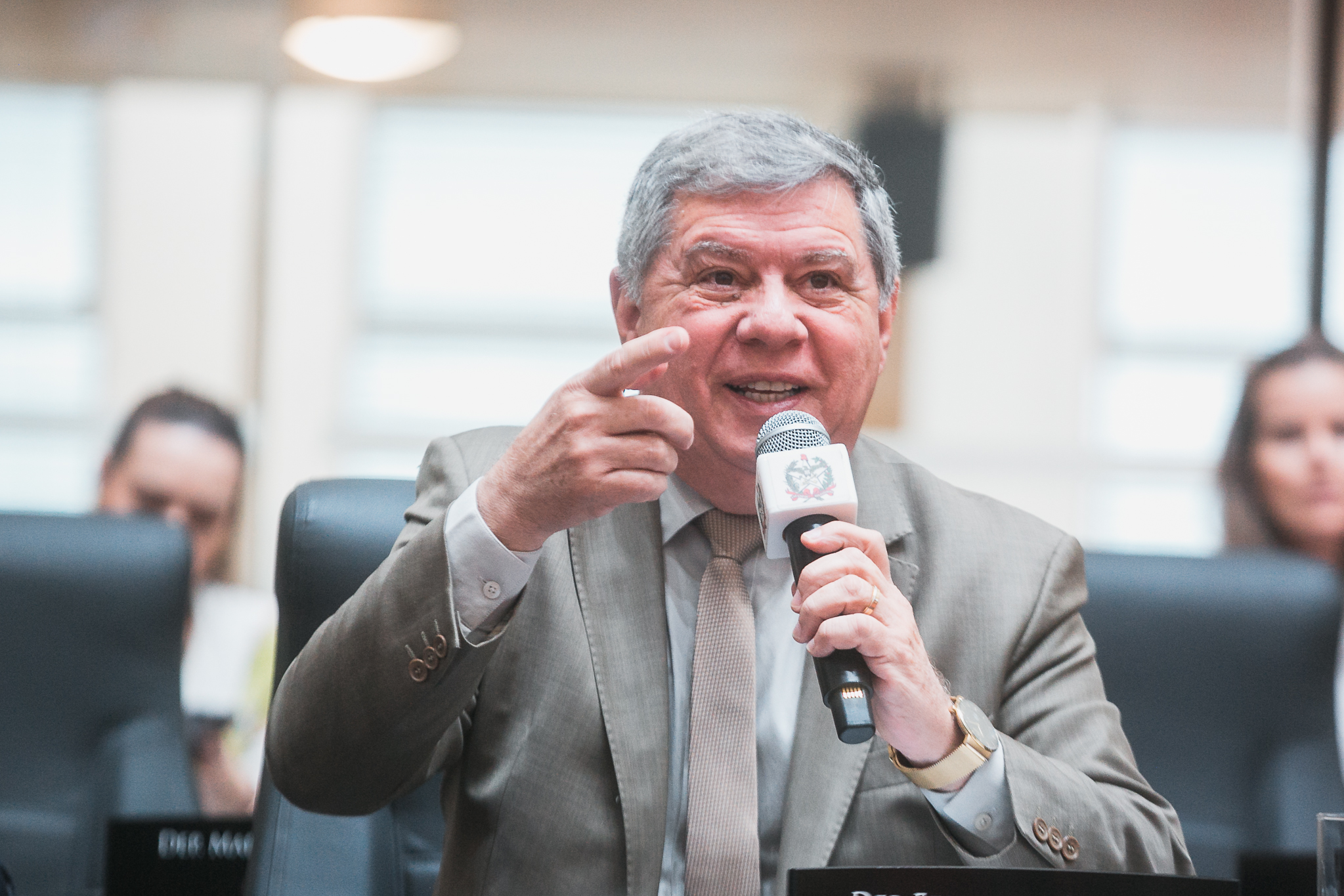 Comissão Conjunta - Trabalho, Administração e Serviço Público e  Comissão de Assuntos Municipais