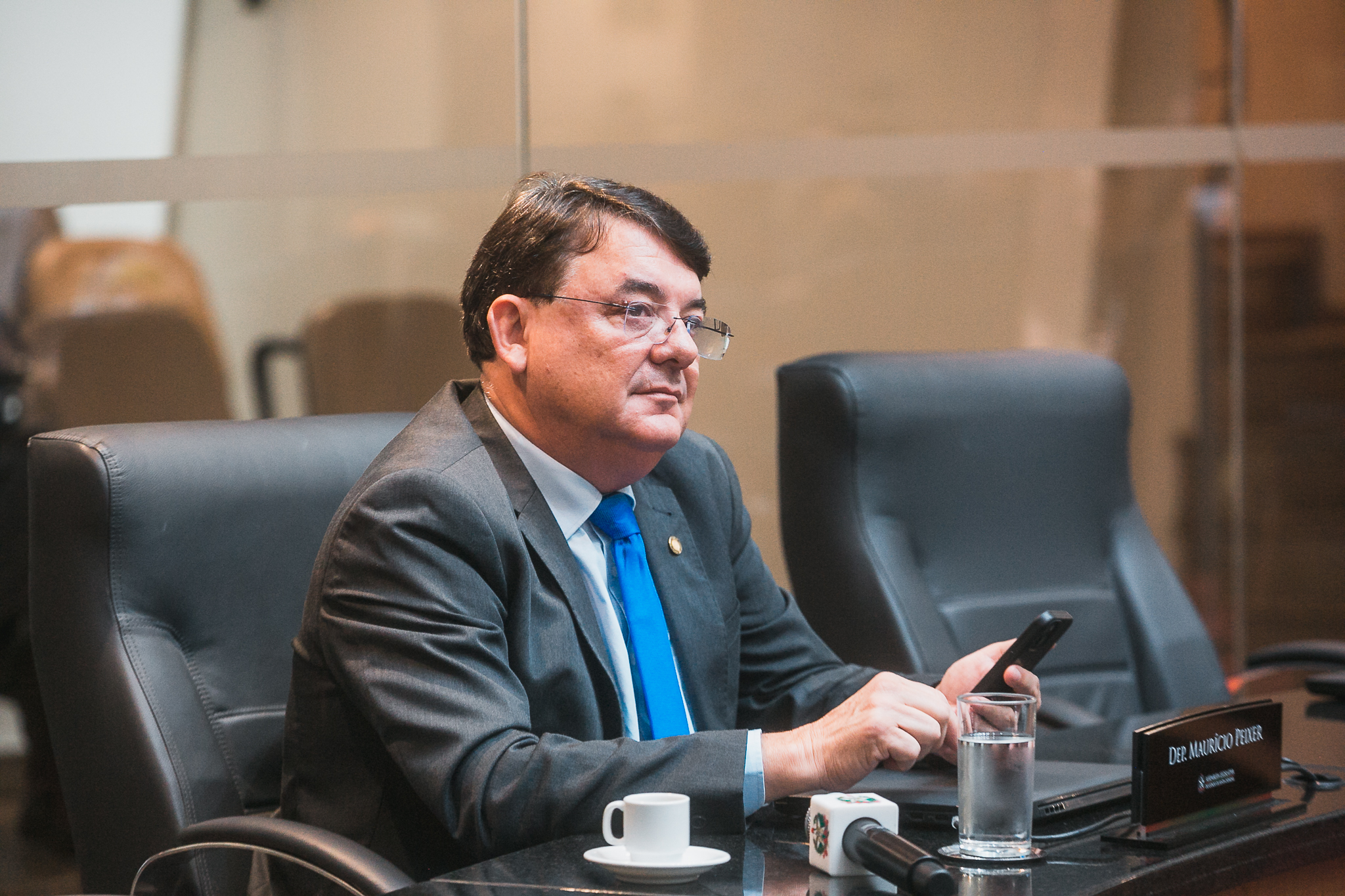 Comissão Conjunta - Trabalho, Administração e Serviço Público e  Comissão de Assuntos Municipais - Deputado Mauricio Peixer (PL)