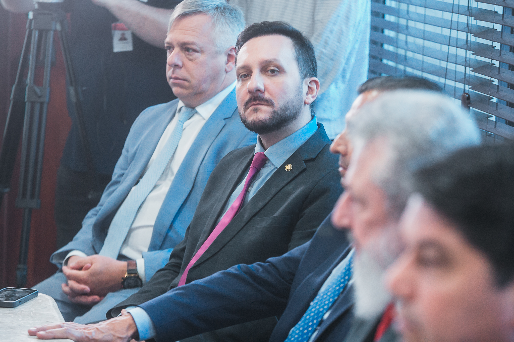 Reunião de Líderes - Deputado Pepê Collaço (PP)
