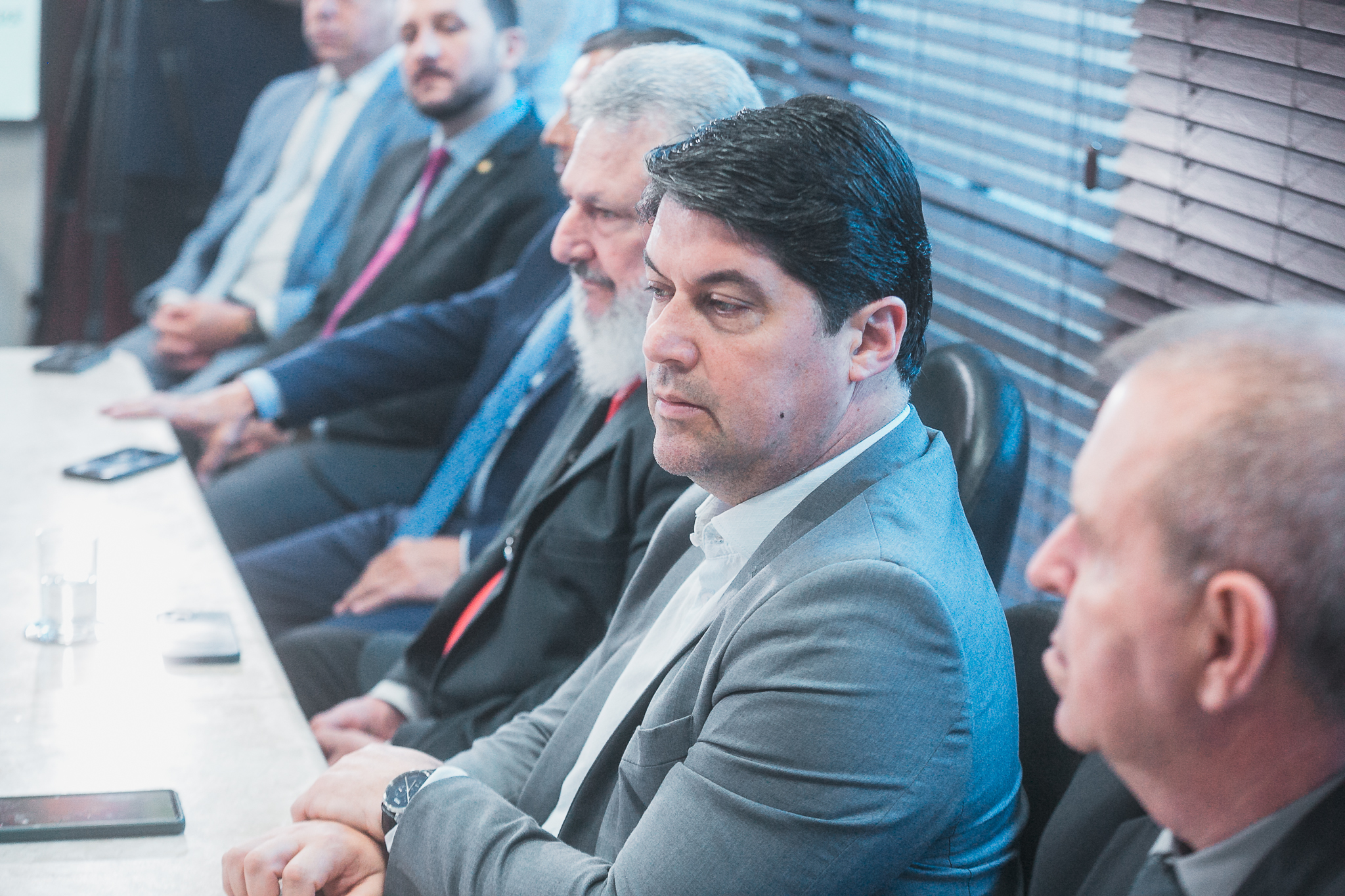 Reunião de Líderes - Deputado Emerson Stein (MDB)