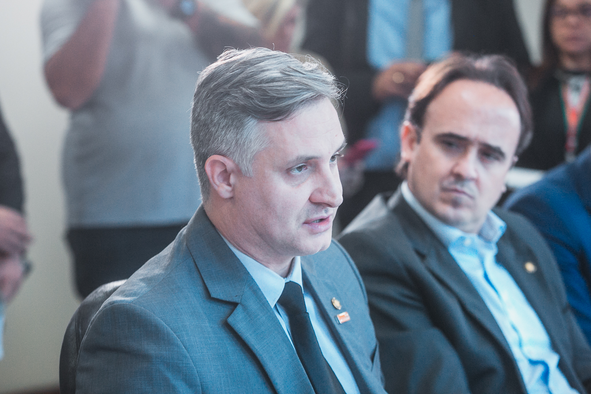 Reunião de Líderes - Deputado Matheus Cadorin (NOVO)