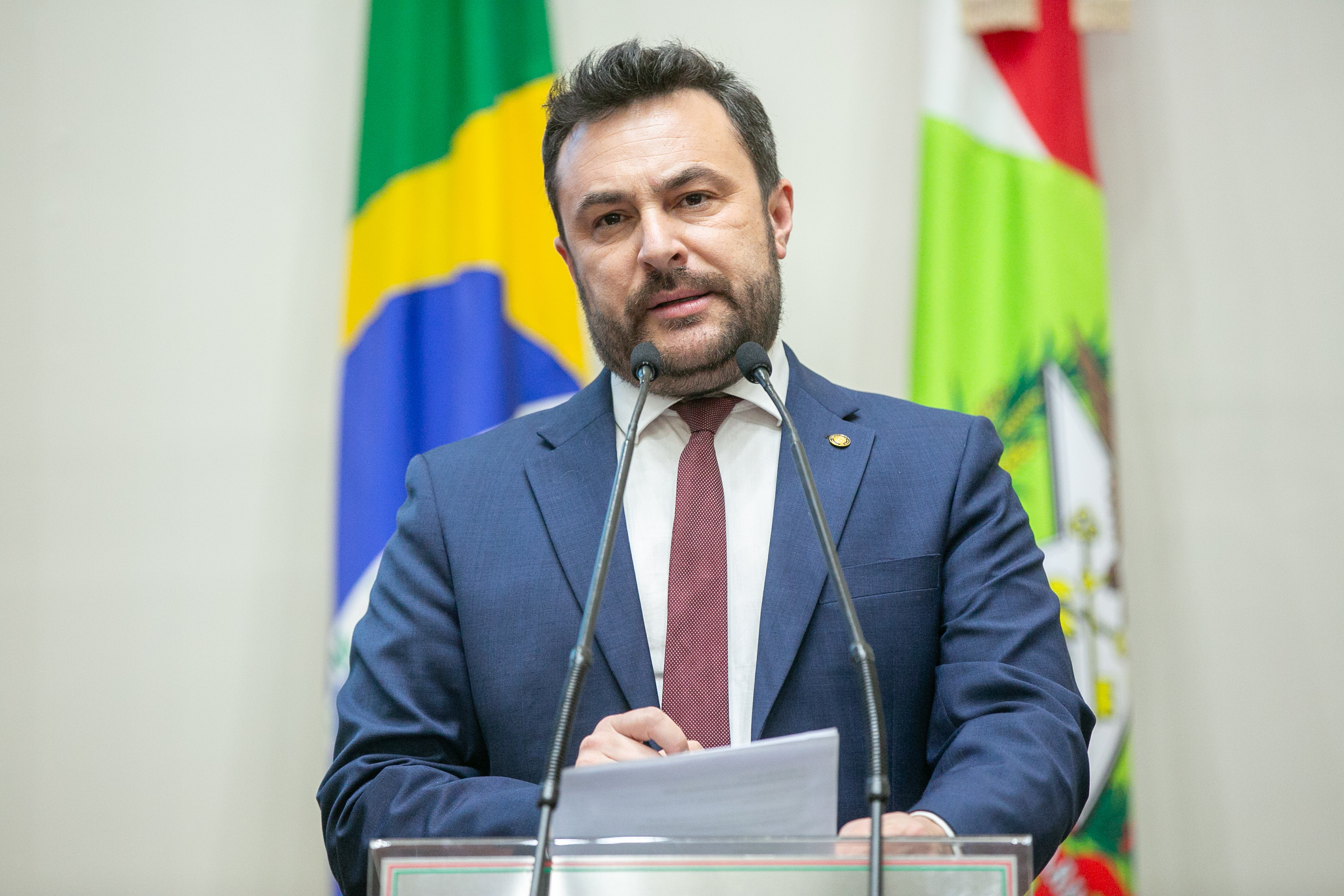 SESSÃO ORDINÁRIA - Parte 2 - Deputado Marcius Machado (PL)