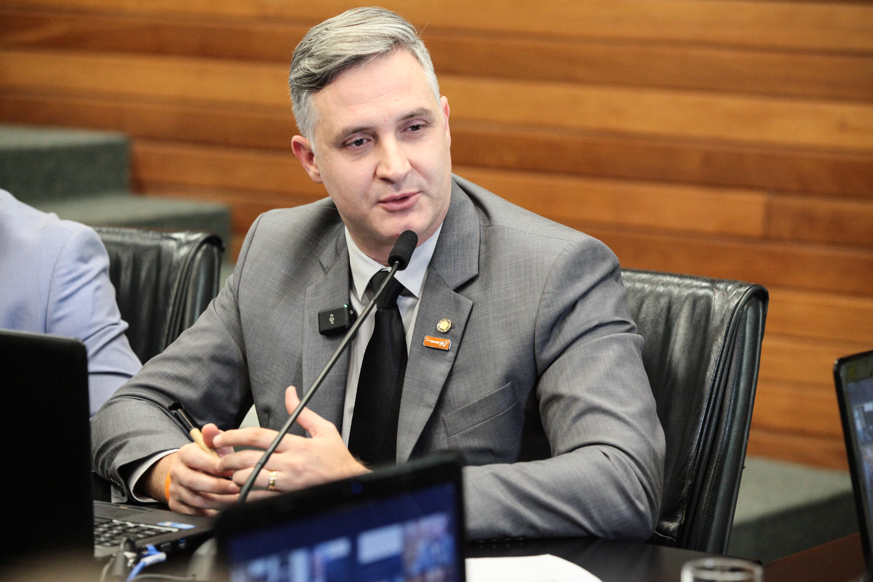 Comissão de Relacionamento Institucional, das Relações Internacionais e do Mercosul - Deputado Matheus Cadorin (NOVO)