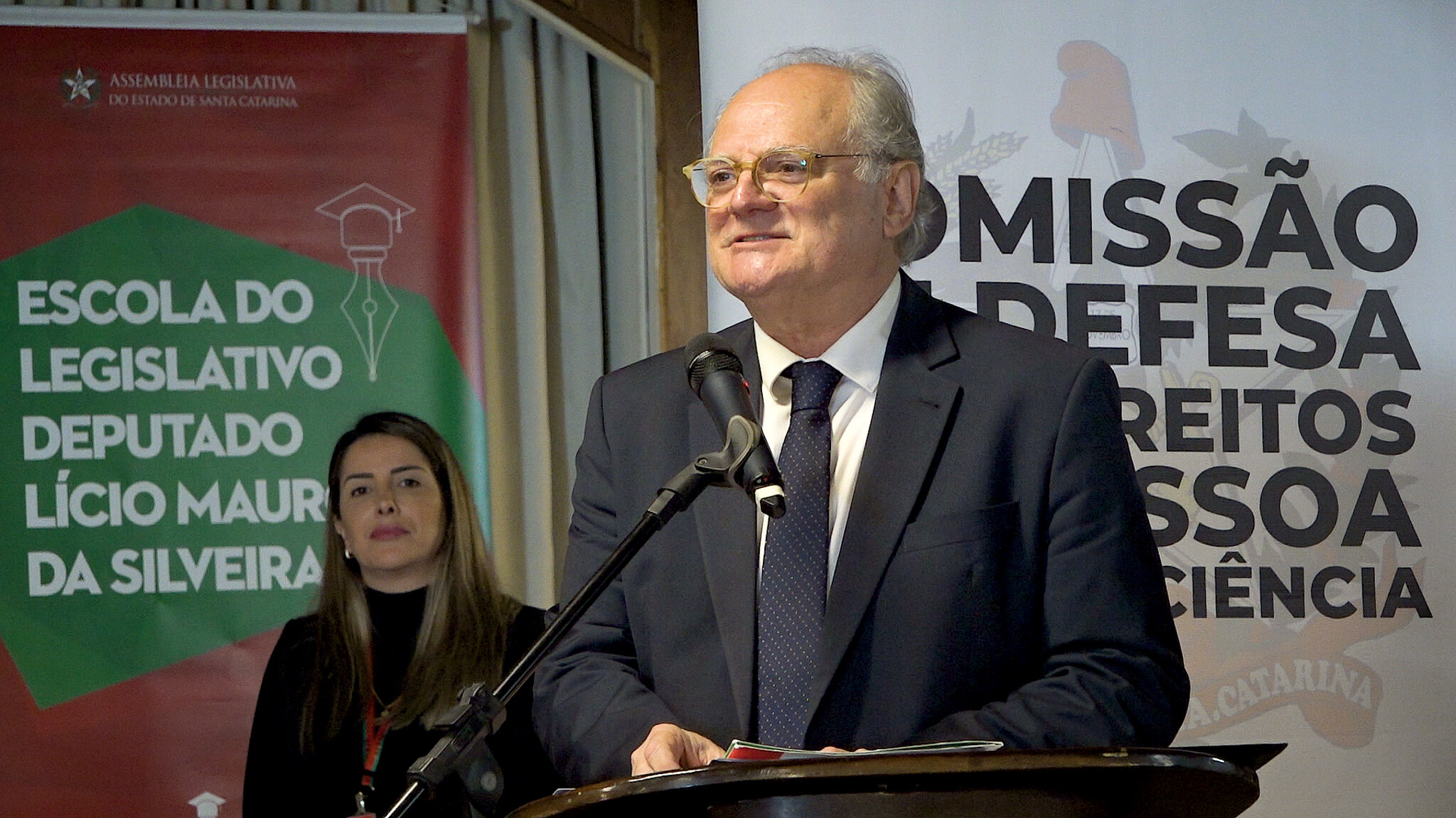 Presidente da Comissão de Defesa dos Direitos da Pessoa com Deficiência, deputado Dr. Vicente Caropreso (PSDB). Foto: Agência AL