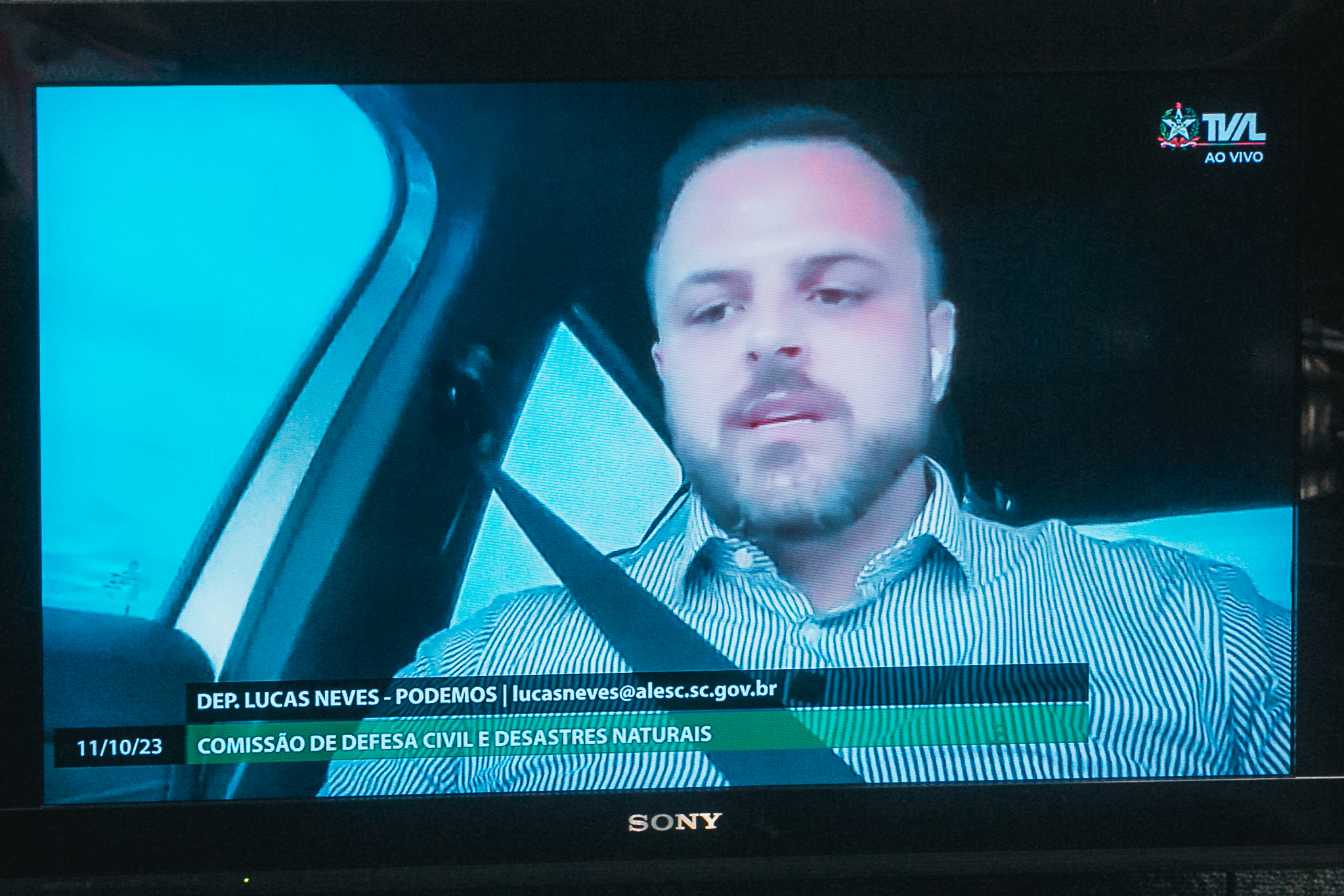 Comissão de Defesa Civil e Desastres Naturais - Deputado Lucas Neves (Podemos)
