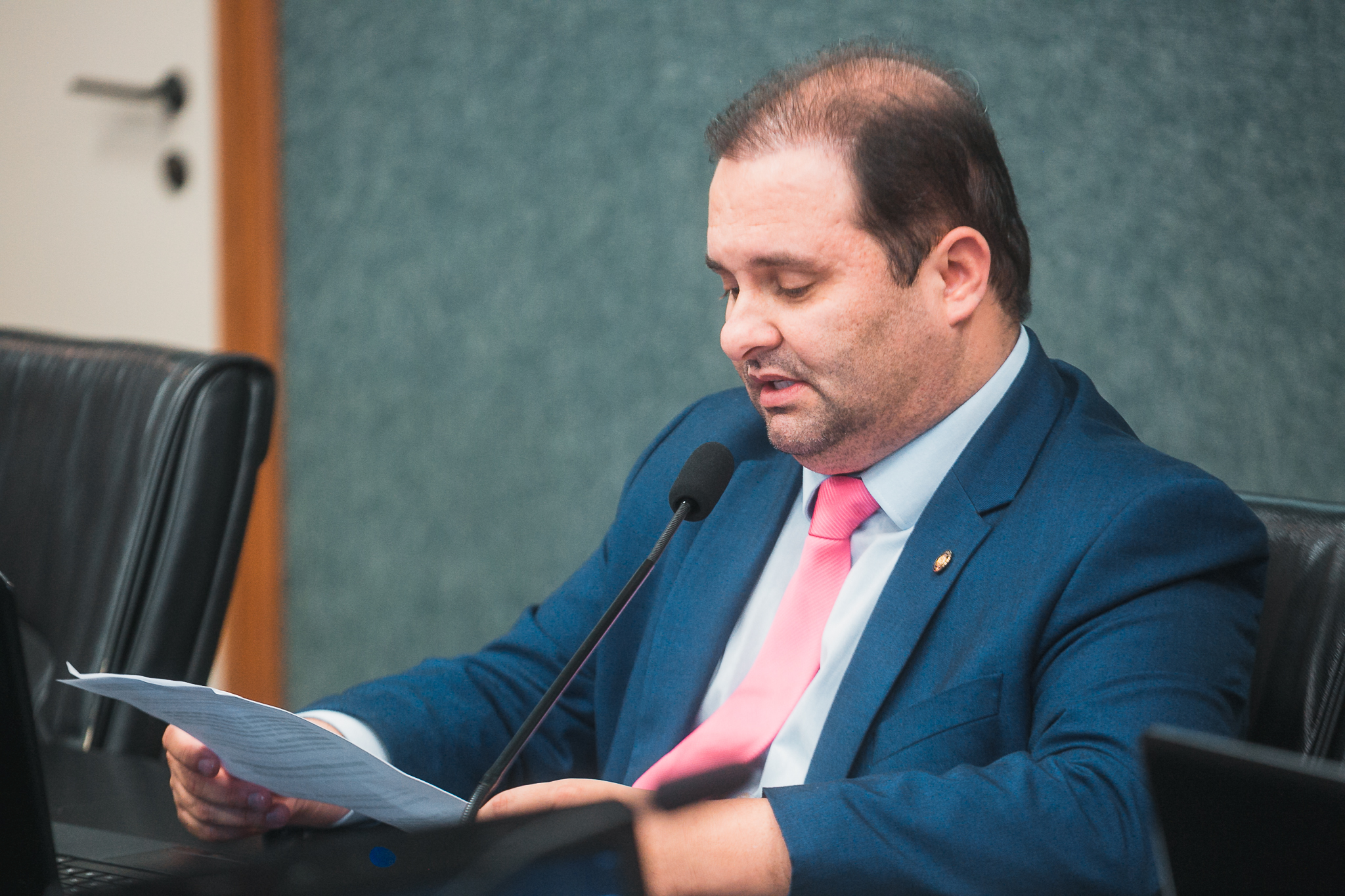 Comissão de Defesa Civil e Desastres Naturais - Deputado Repórter Sérgio Guimarães(União)