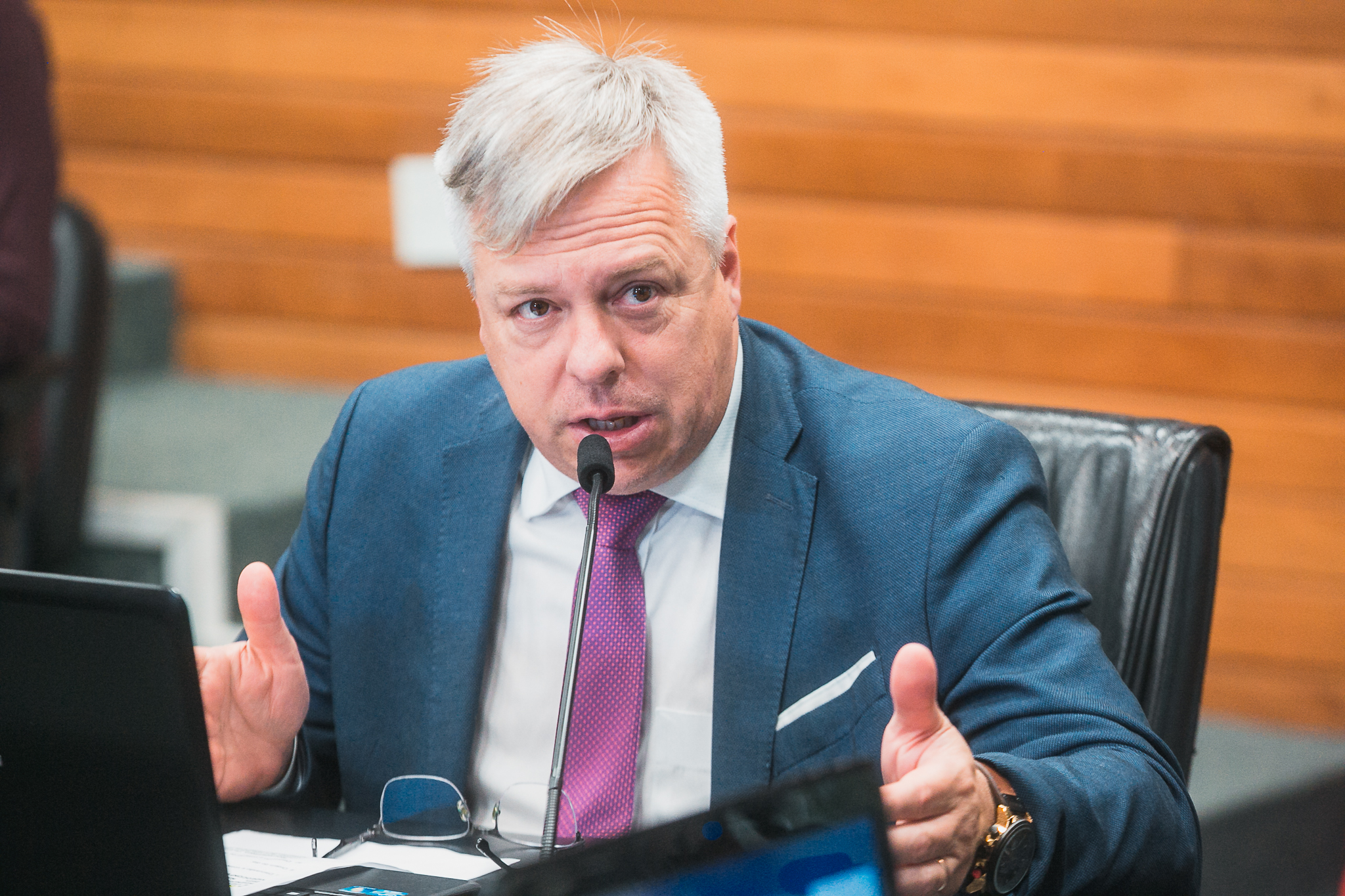Comissão de Defesa Civil e Desastres Naturais - Deputado Fabiano da Luz (PT)