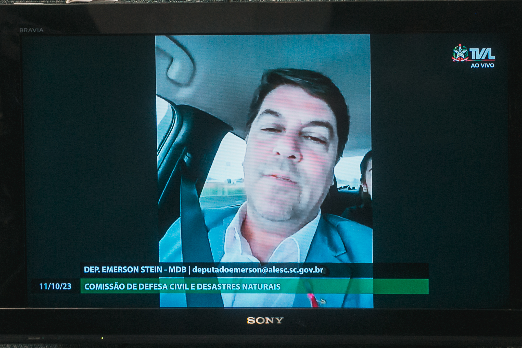 Comissão de Defesa Civil e Desastres Naturais - Deputado Emerson Stein (MDB)