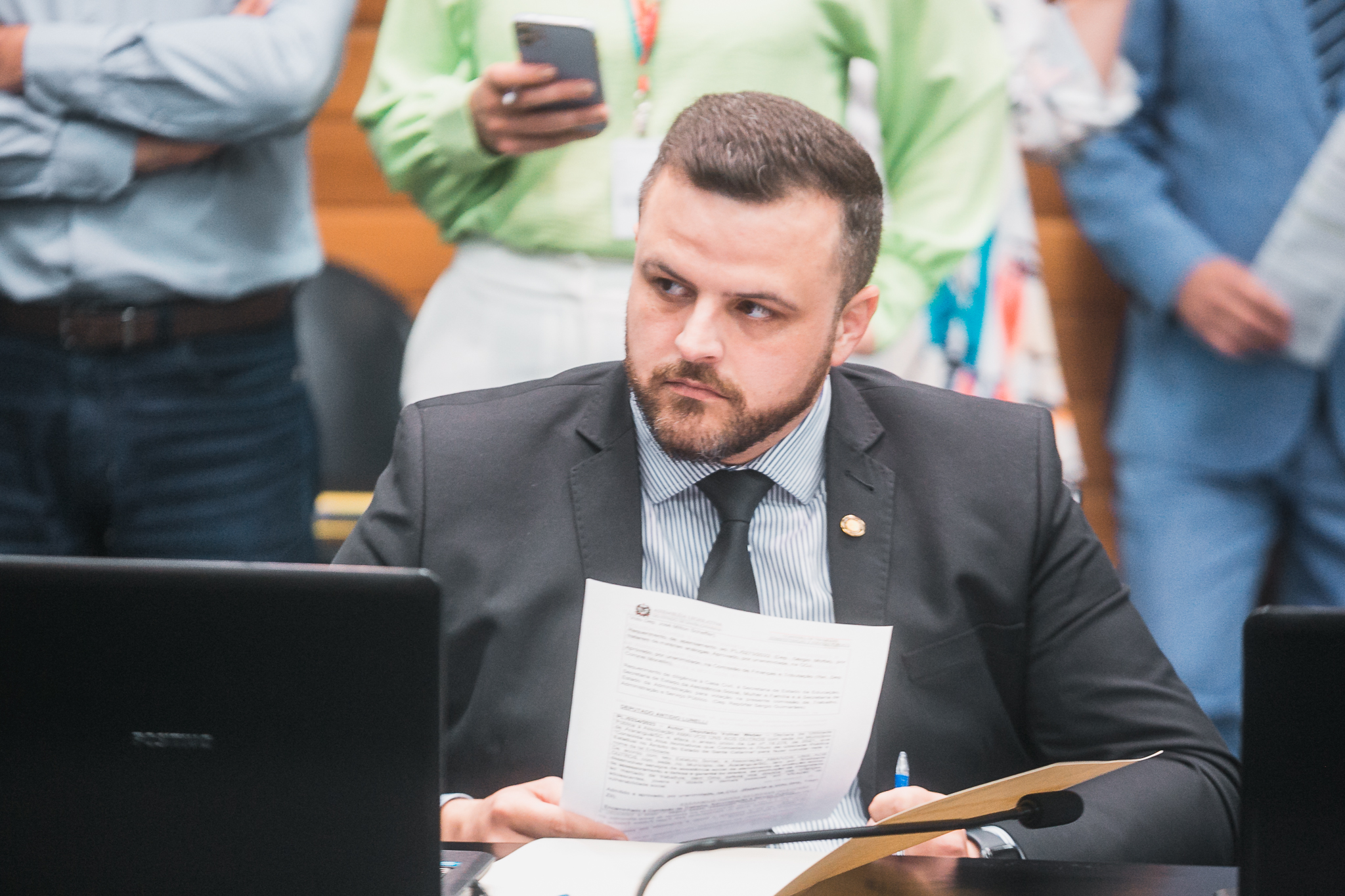Comissão de Trabalho, Administração e Serviços Públicos - Deputado Lucas Neves (Podemos)
