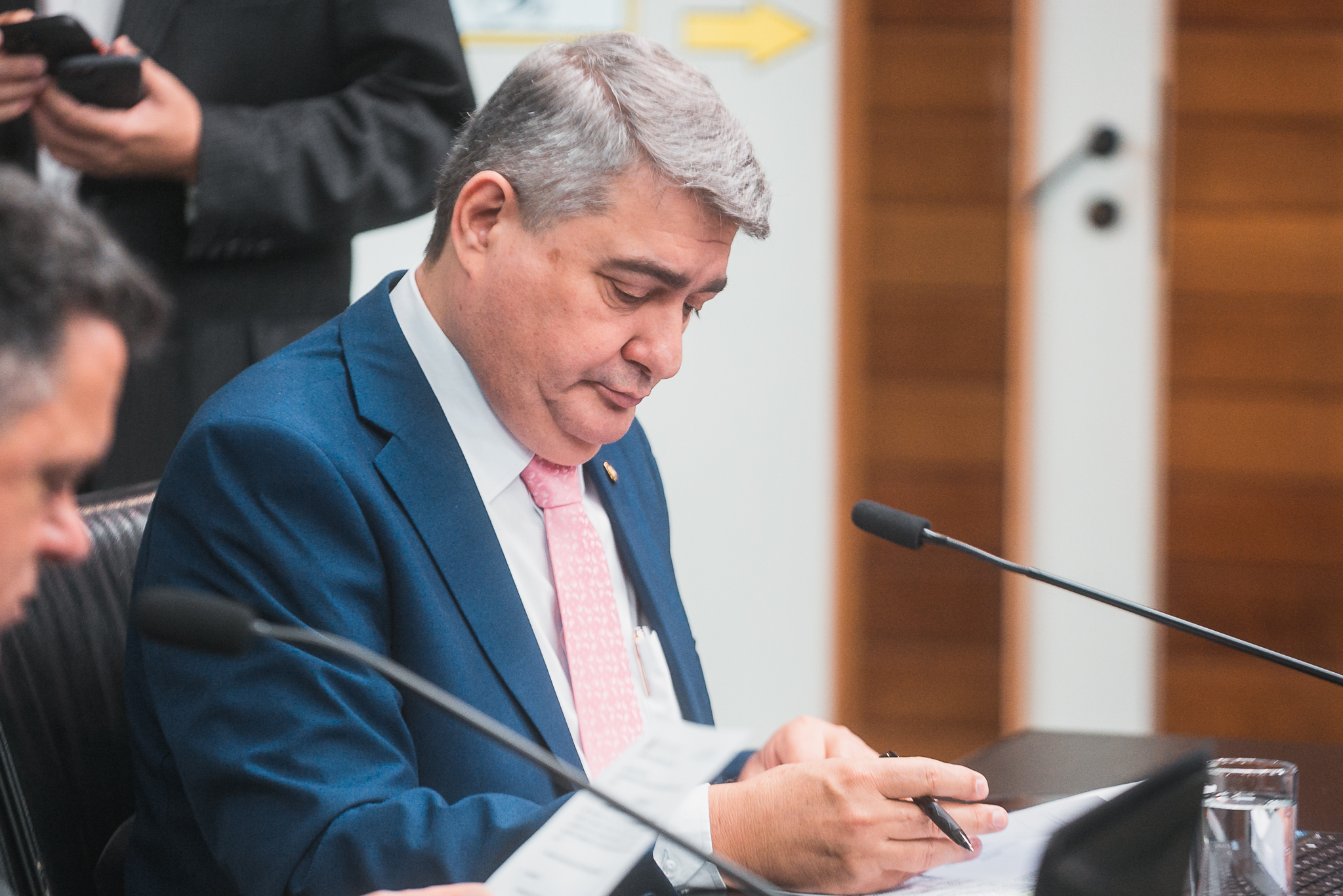 Comissão de Trabalho, Administração e Serviços Públicos - Deputado Antídio Lunelli (MDB)