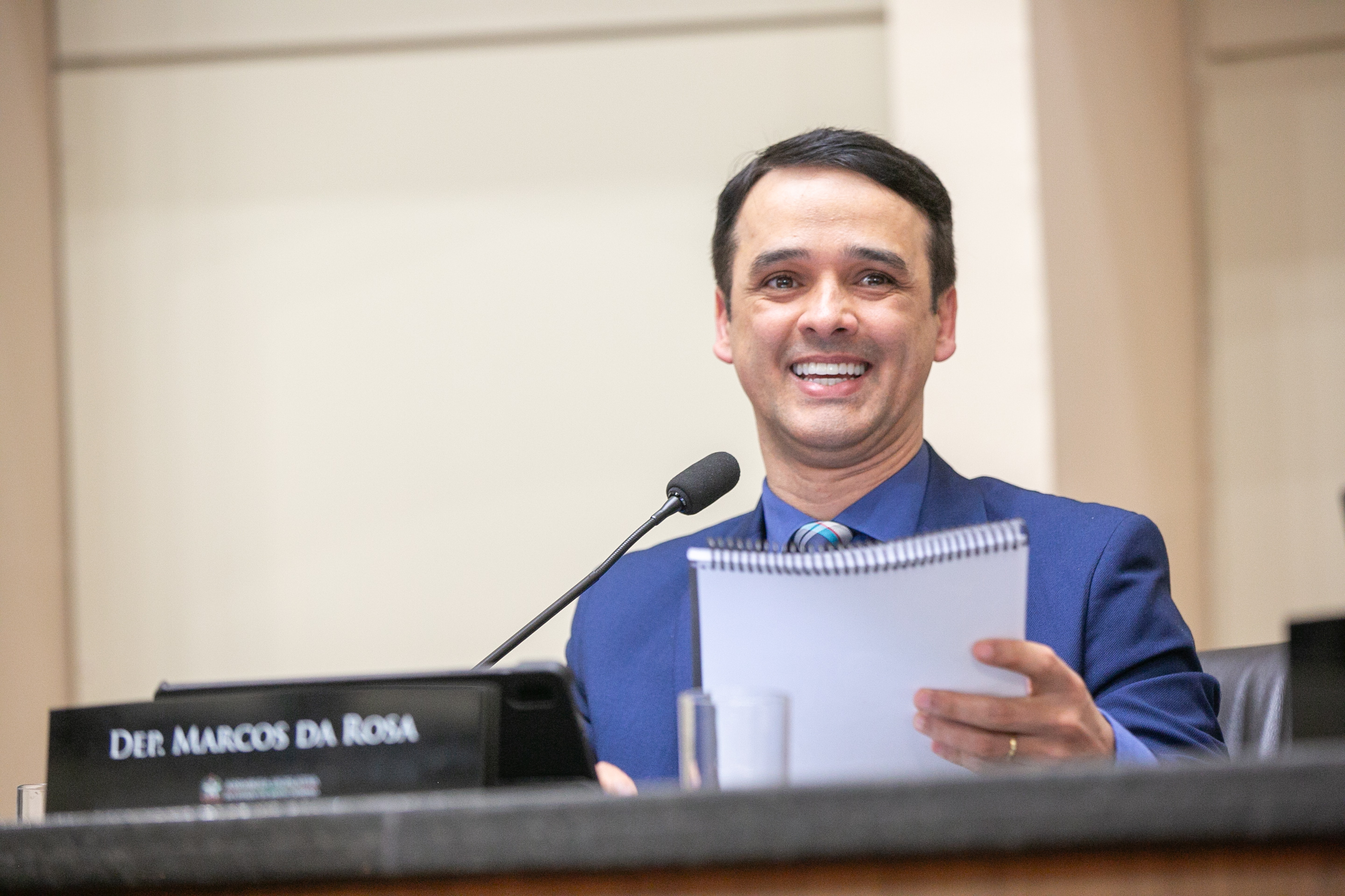SESSÃO ORDINÁRIA - Deputado Marcos da Rosa (União)