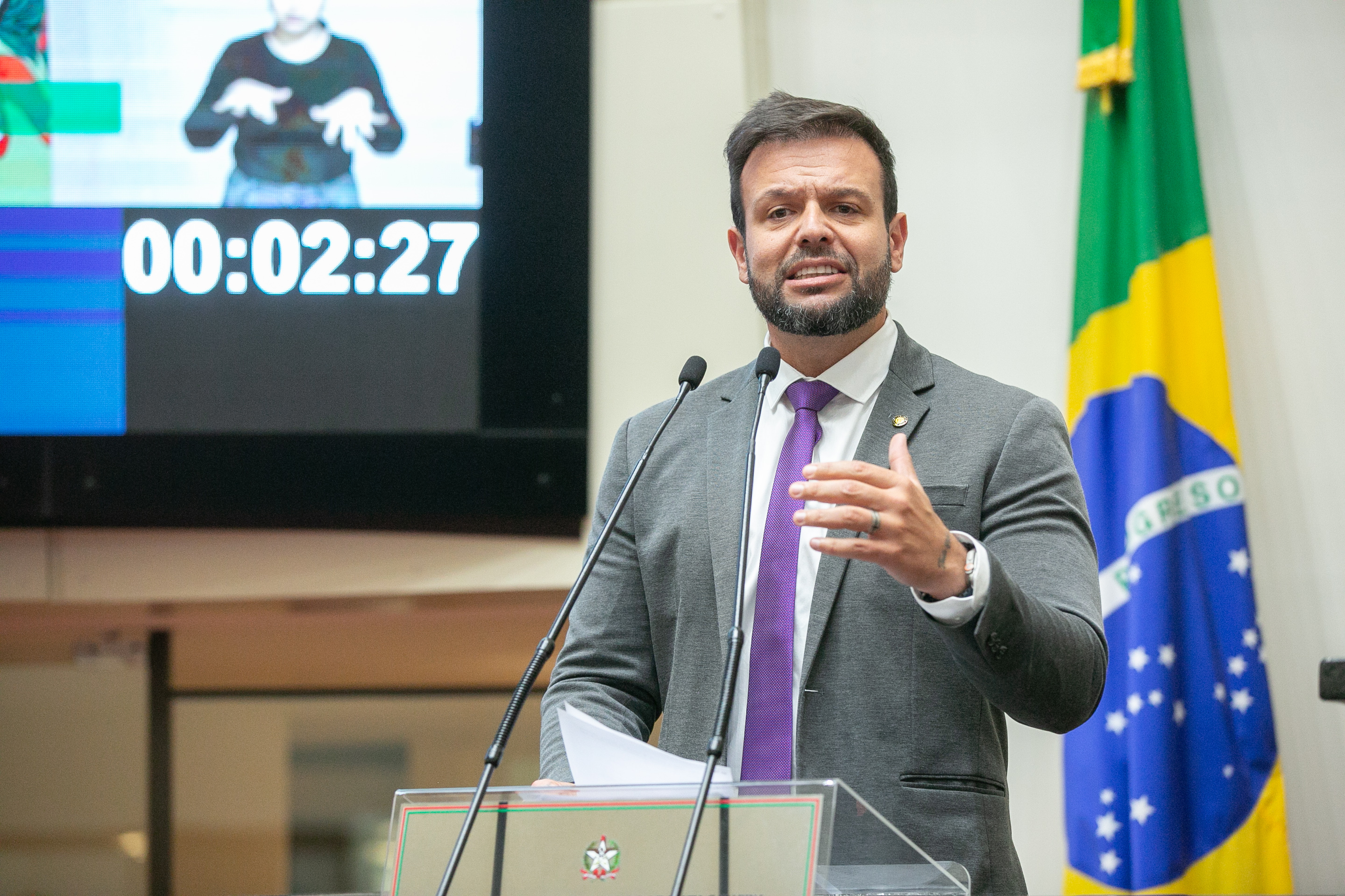 SESSÃO ORDINÁRIA - Deputado Pedrão (Progressista)