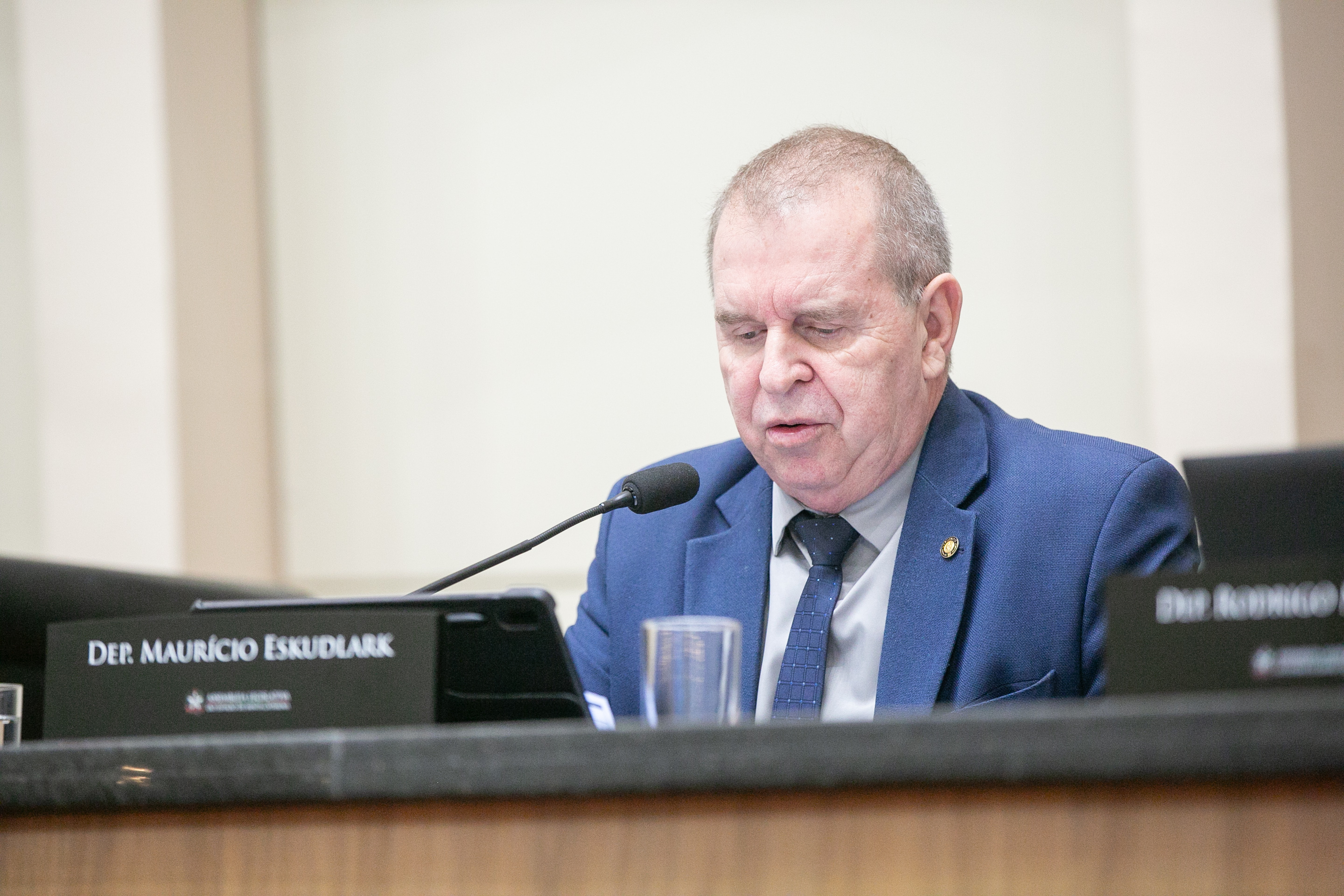 SESSÃO ORDINÁRIA - Deputado Maurício Eskudlark (PL)