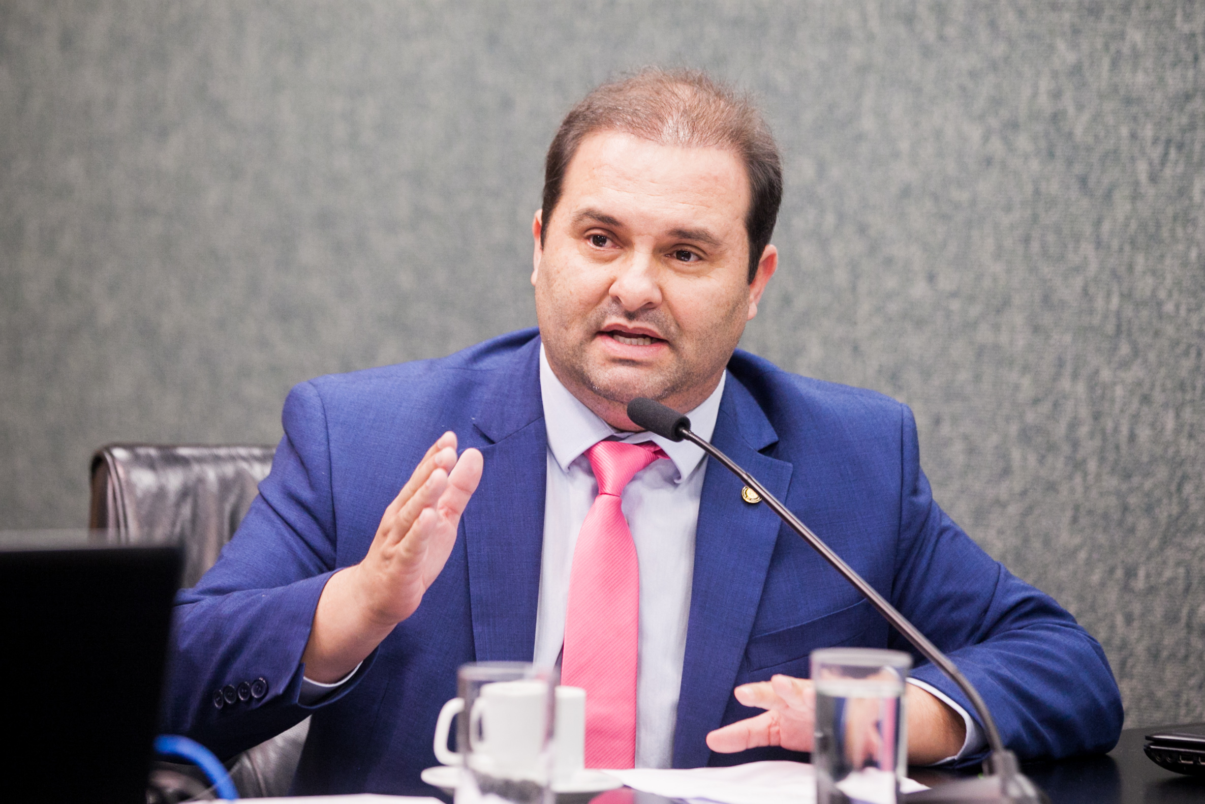 Comissão de Saúde - Deputado Repórter Sérgio Guimarães(União)
