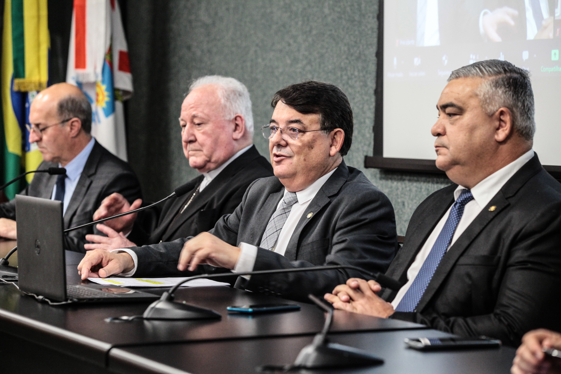 Lançamento da Frente Parlamentar em Defesa da Vida