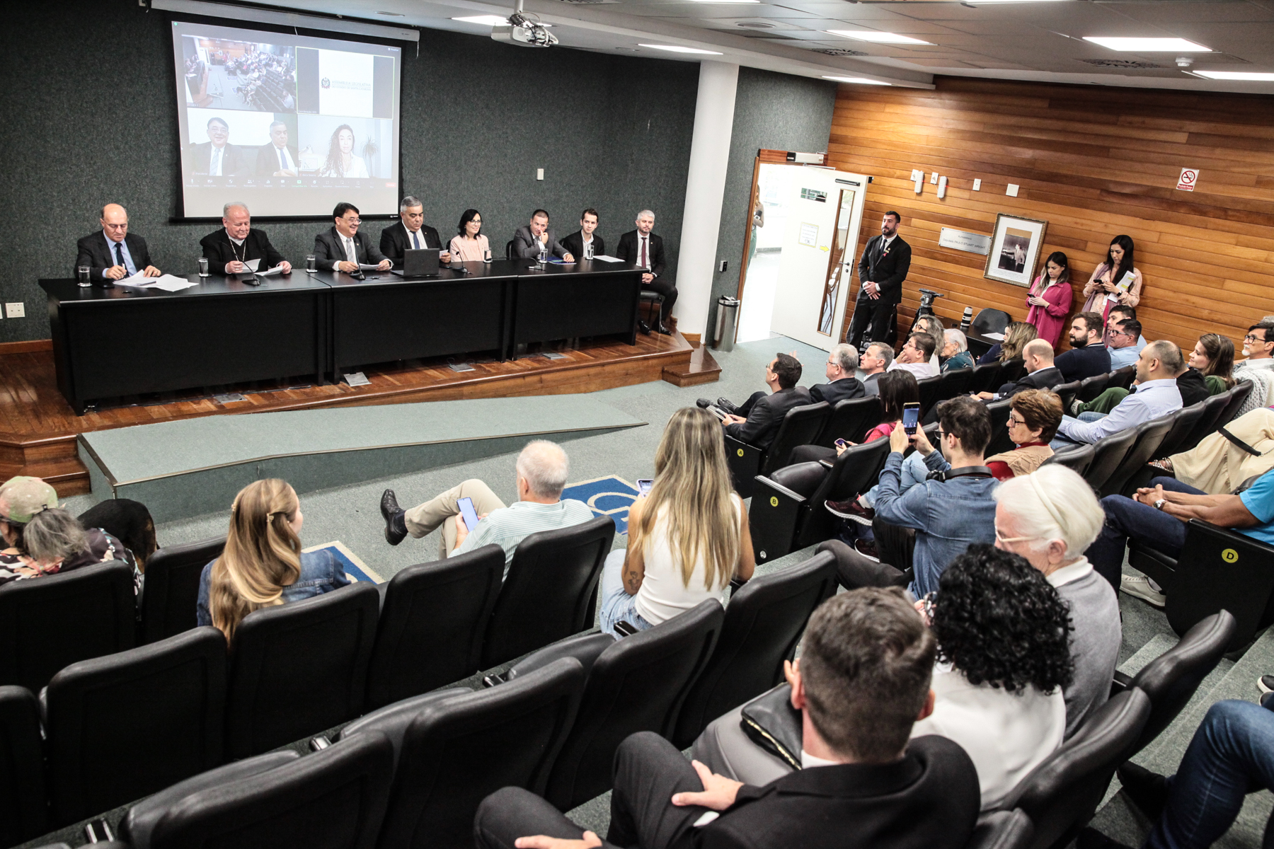 Lançamento da Frente Parlamentar em Defesa da Vida