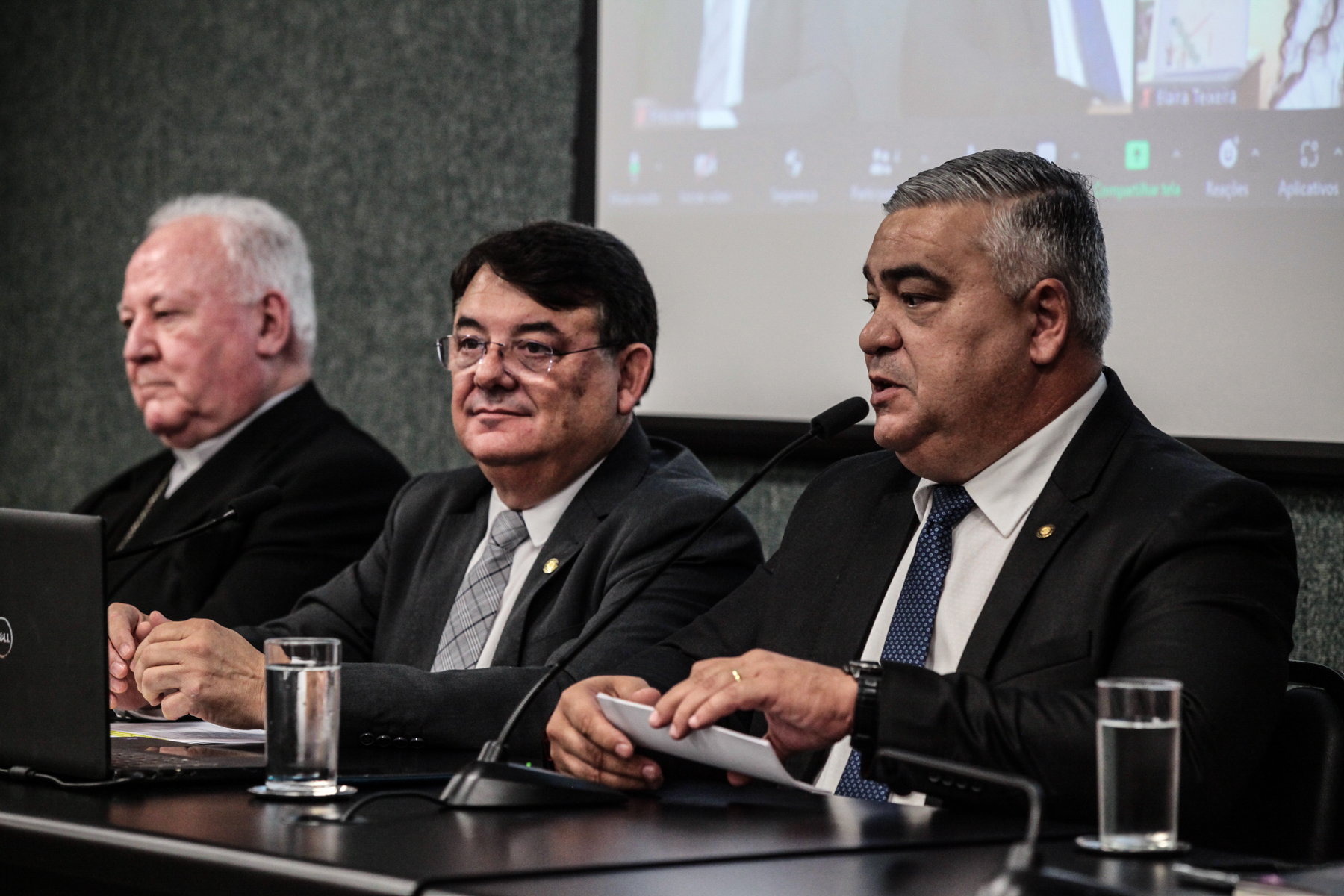 Lançamento da Frente Parlamentar em Defesa da Vida