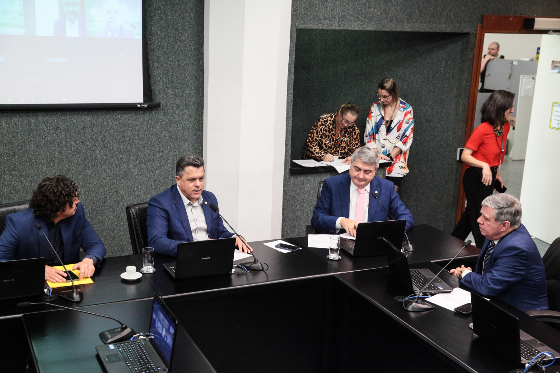Comissão Mista – Reservatórios da Casan