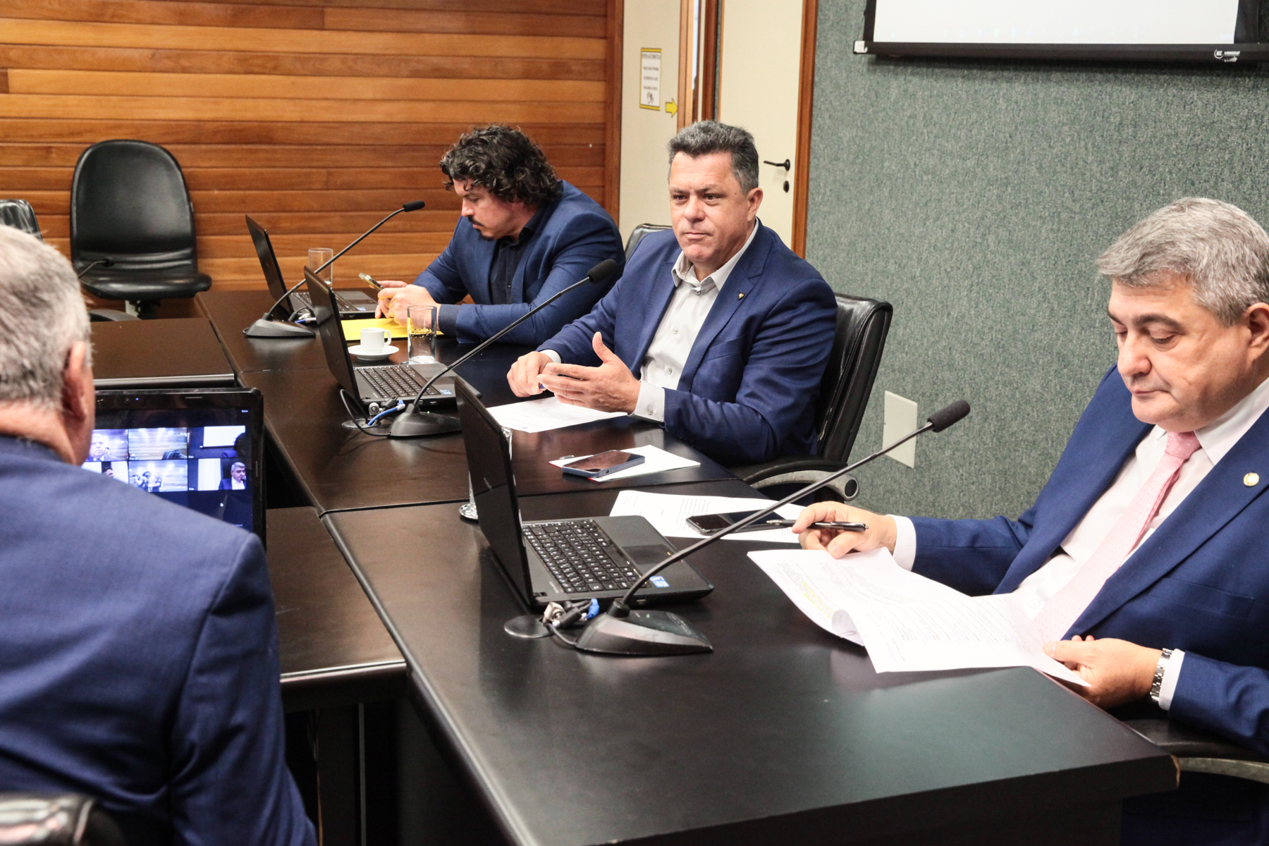 Comissão Mista - Reservatórios da Casan