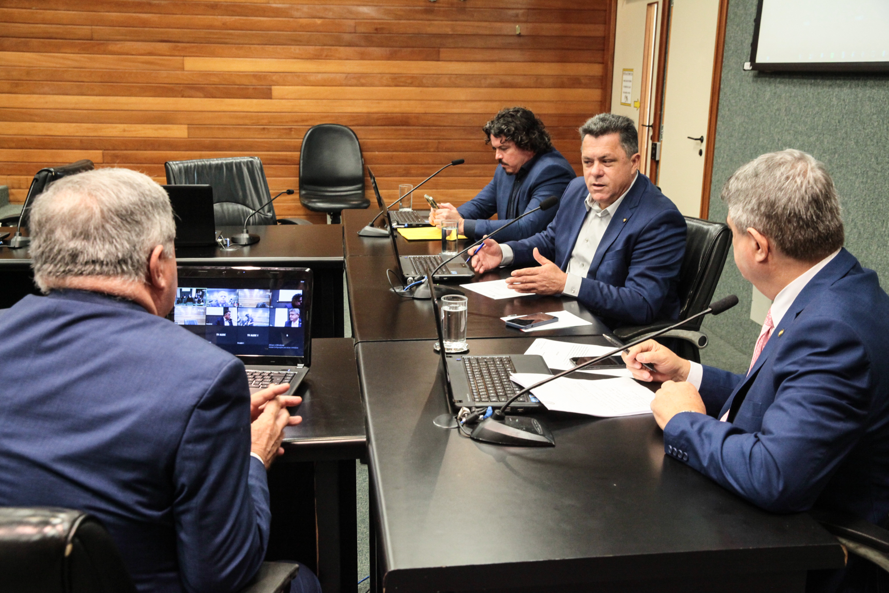 Comissão Mista - Reservatórios da Casan