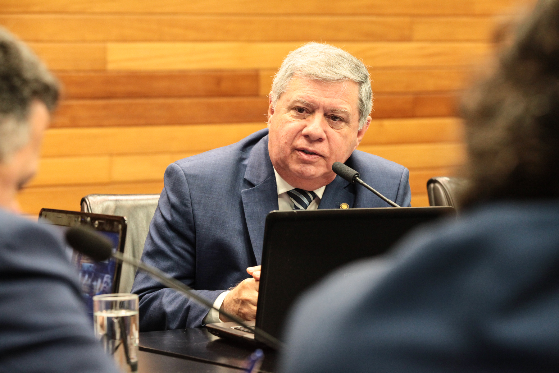 Comissão Mista - Reservatórios da Casan - Deputado Mário Motta (PSD)