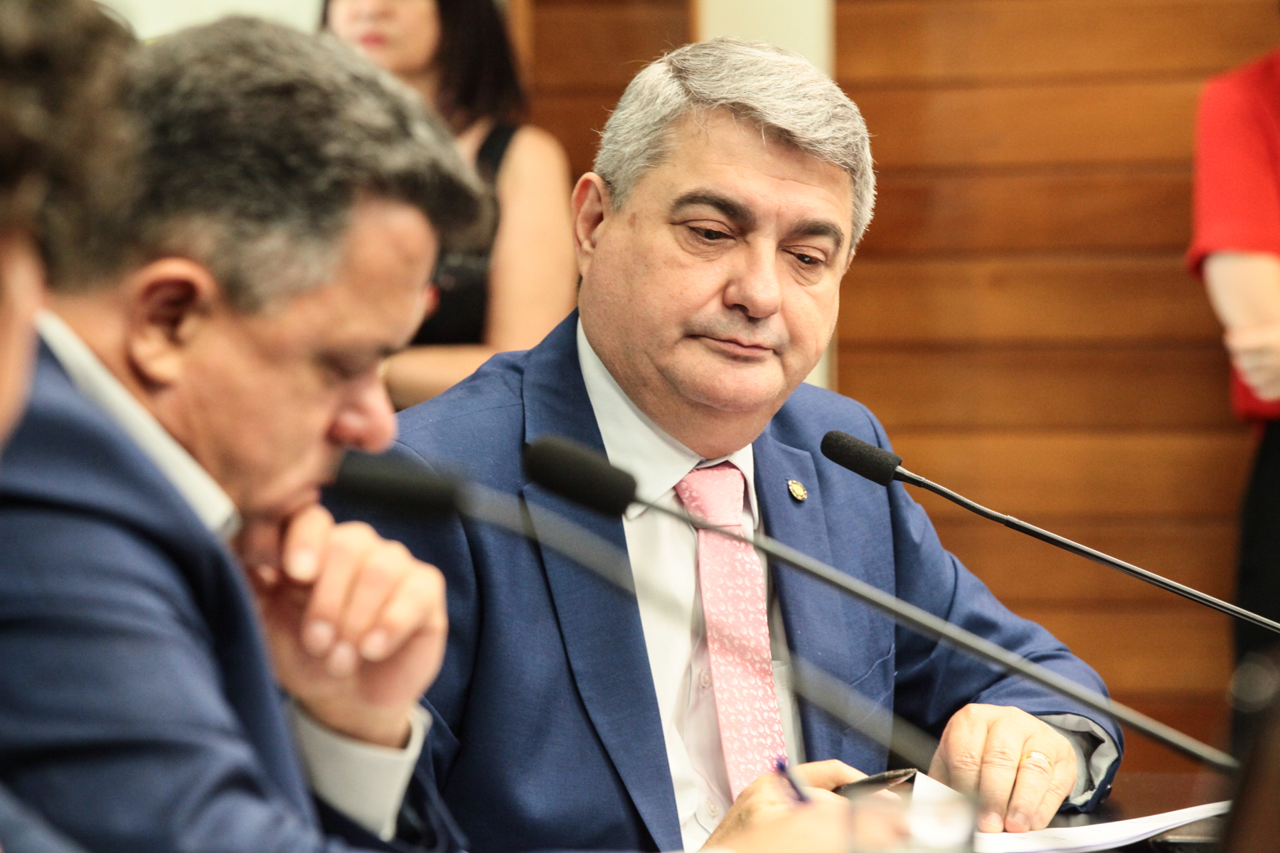 Comissão Mista - Reservatórios da Casan - Deputado Antídio Lunelli (MDB)