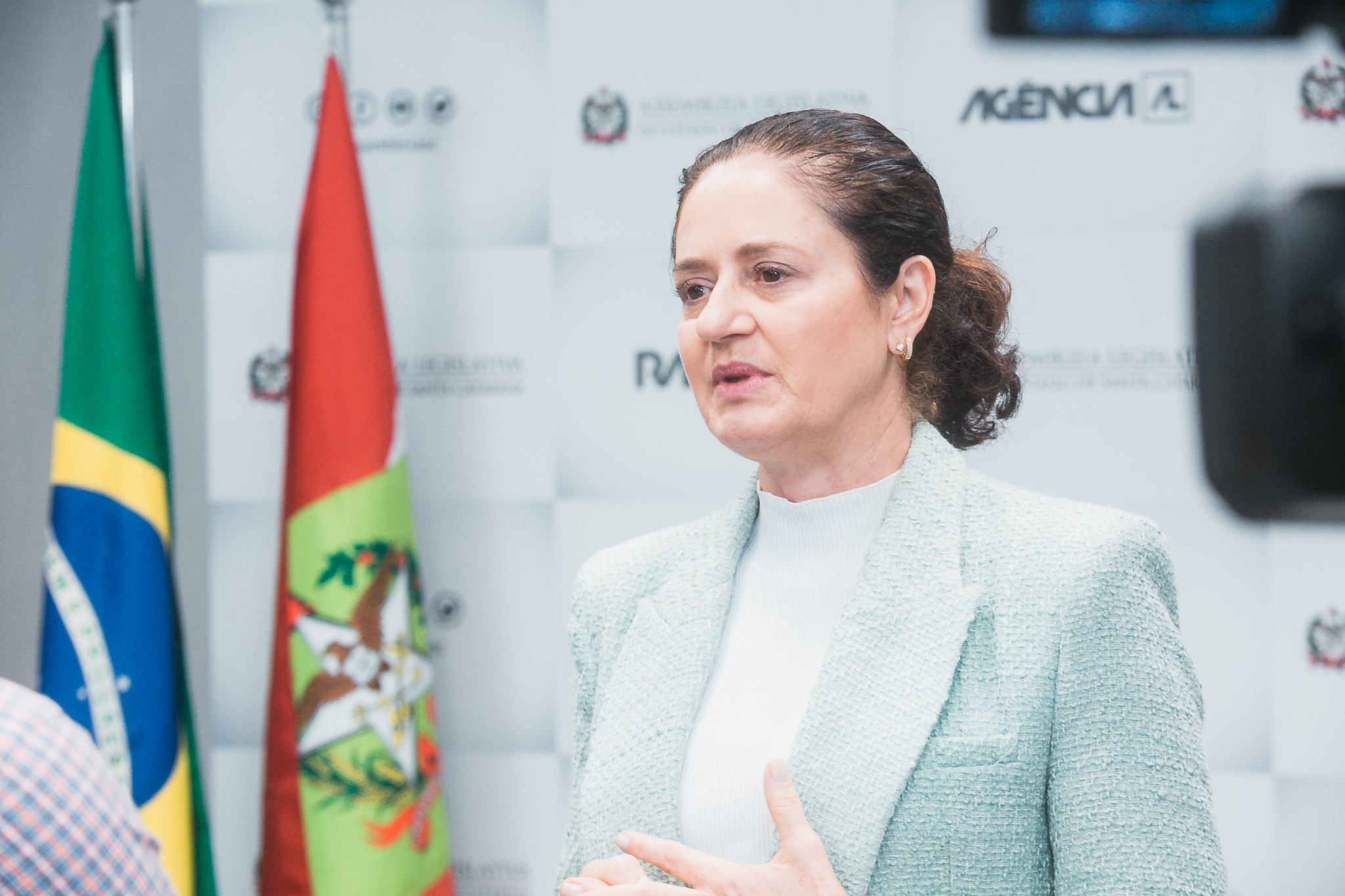 Entrevista Marlene Fengler - Diretora Escola da Alesc