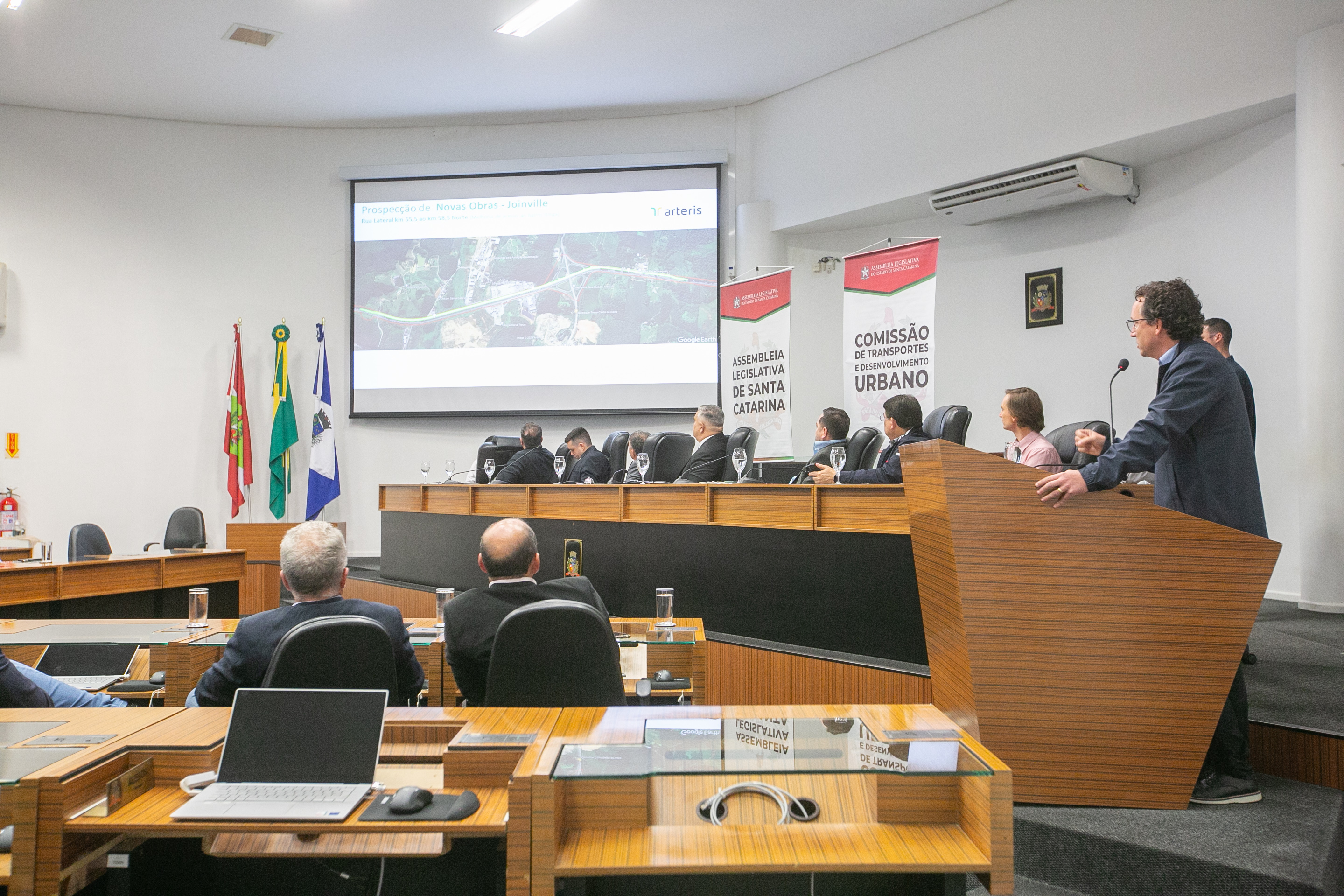 AUDIÊNCIA PÚBLICA – Trafegabilidade da BR-101 na Região de Joinville