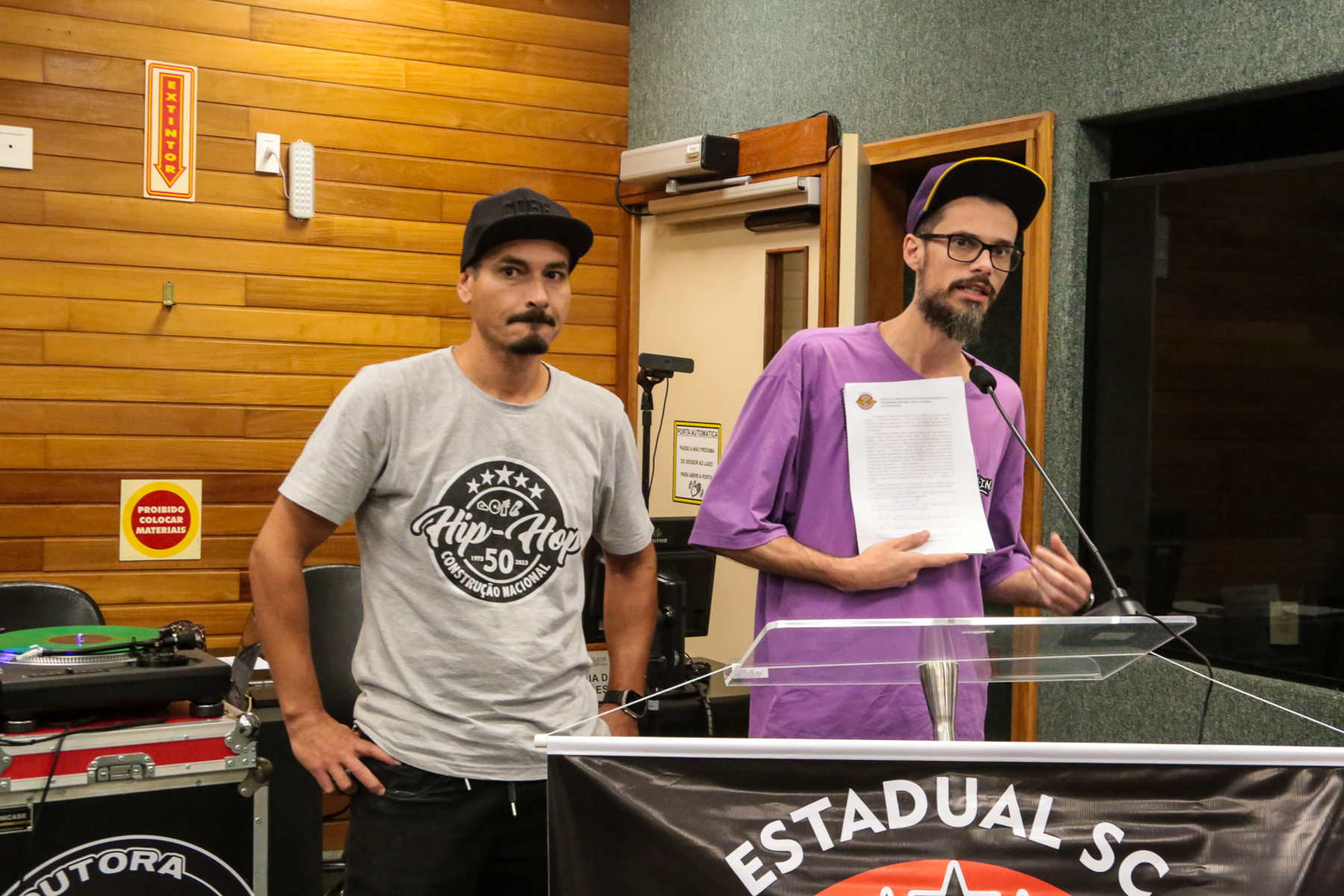 A cultura Hip Hop em Santa Catarina e no Brasil - Foto:Luis BL