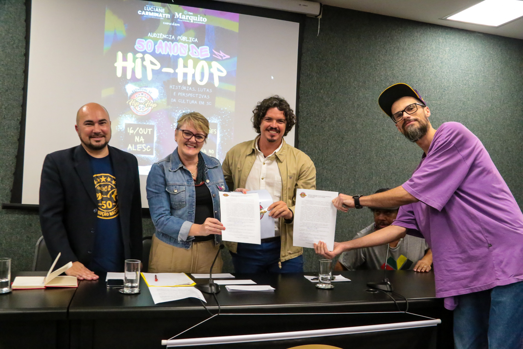 A cultura Hip Hop em Santa Catarina e no Brasil - Foto:Luis BL