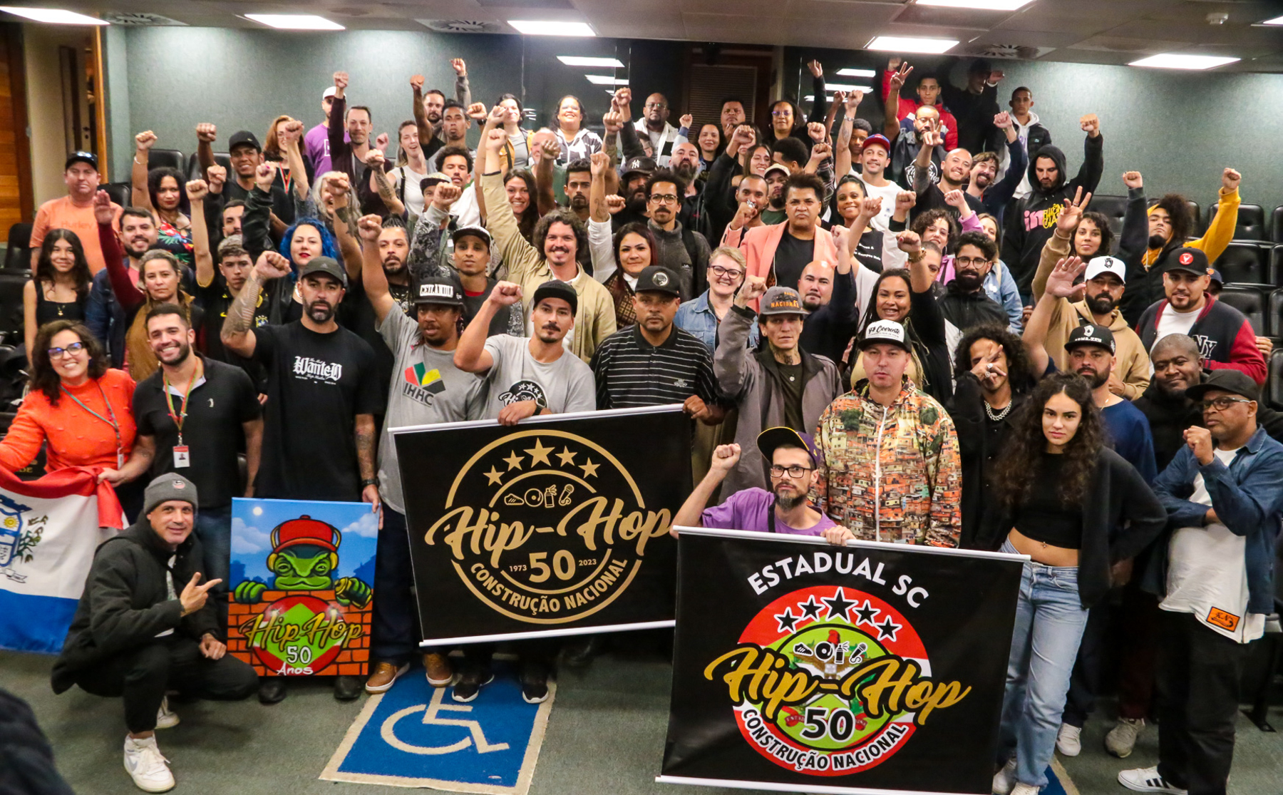 A cultura Hip Hop em Santa Catarina e no Brasil - Foto:Luis BL