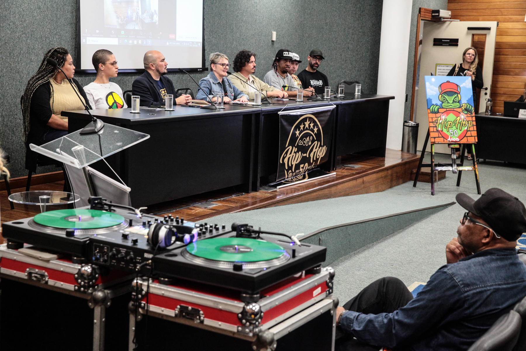 A cultura Hip Hop em Santa Catarina e no Brasil - Foto: Solon Soares