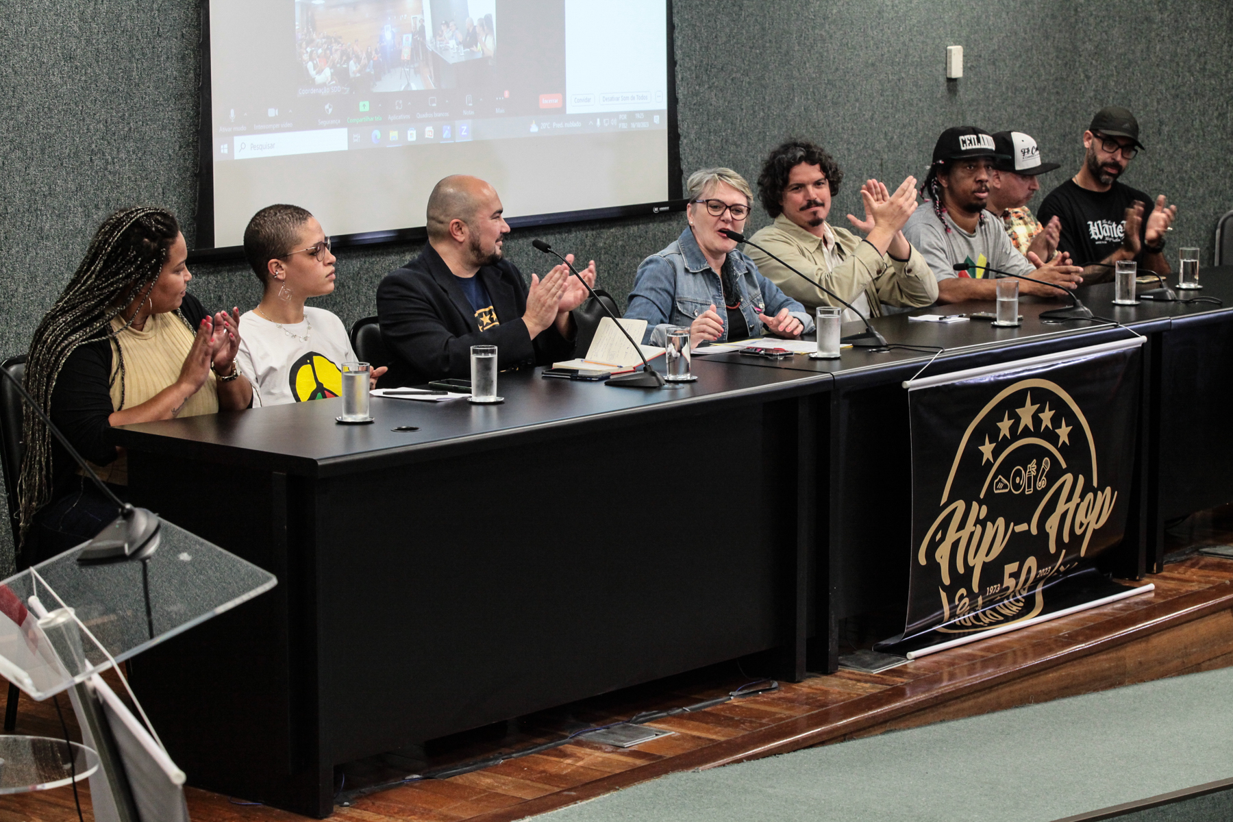 A cultura Hip Hop em Santa Catarina e no Brasil - Foto: Solon Soares