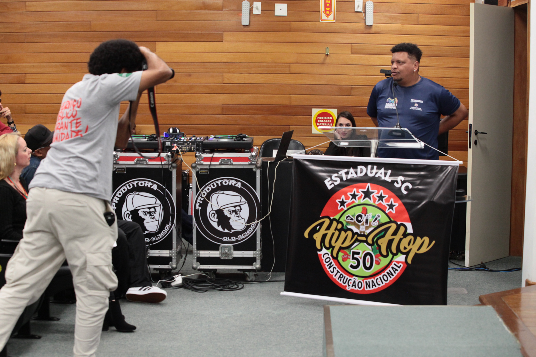 A cultura Hip Hop em Santa Catarina e no Brasil - Foto: Solon Soares
