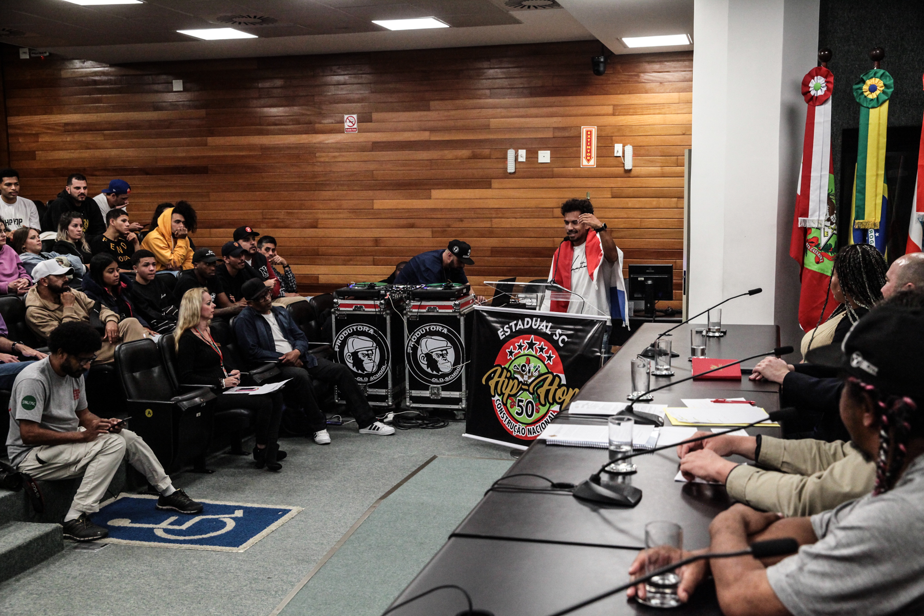 A cultura Hip Hop em Santa Catarina e no Brasil - Foto: Solon Soares